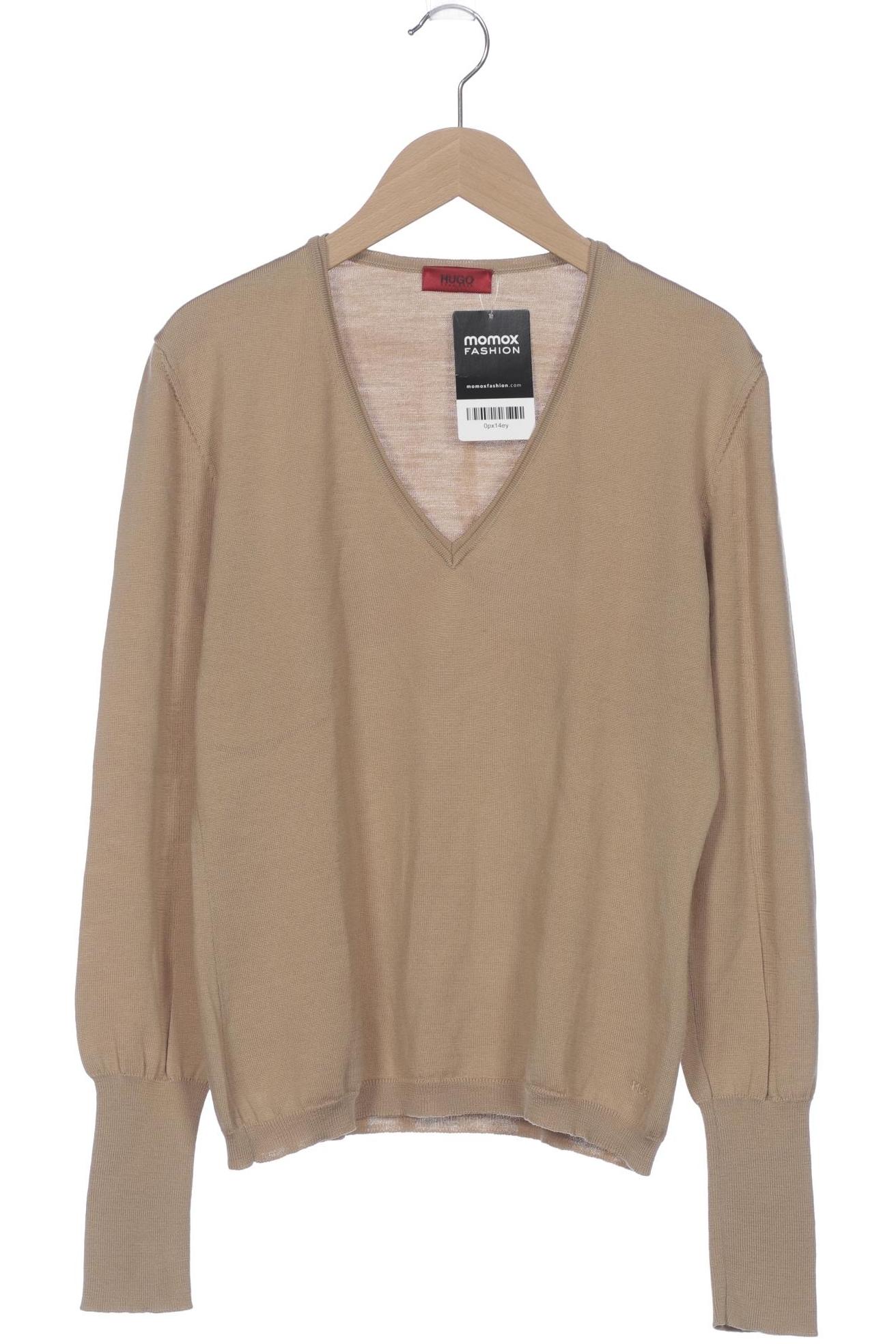 

Hugo by Hugo Boss Damen Pullover, beige, Gr. 42