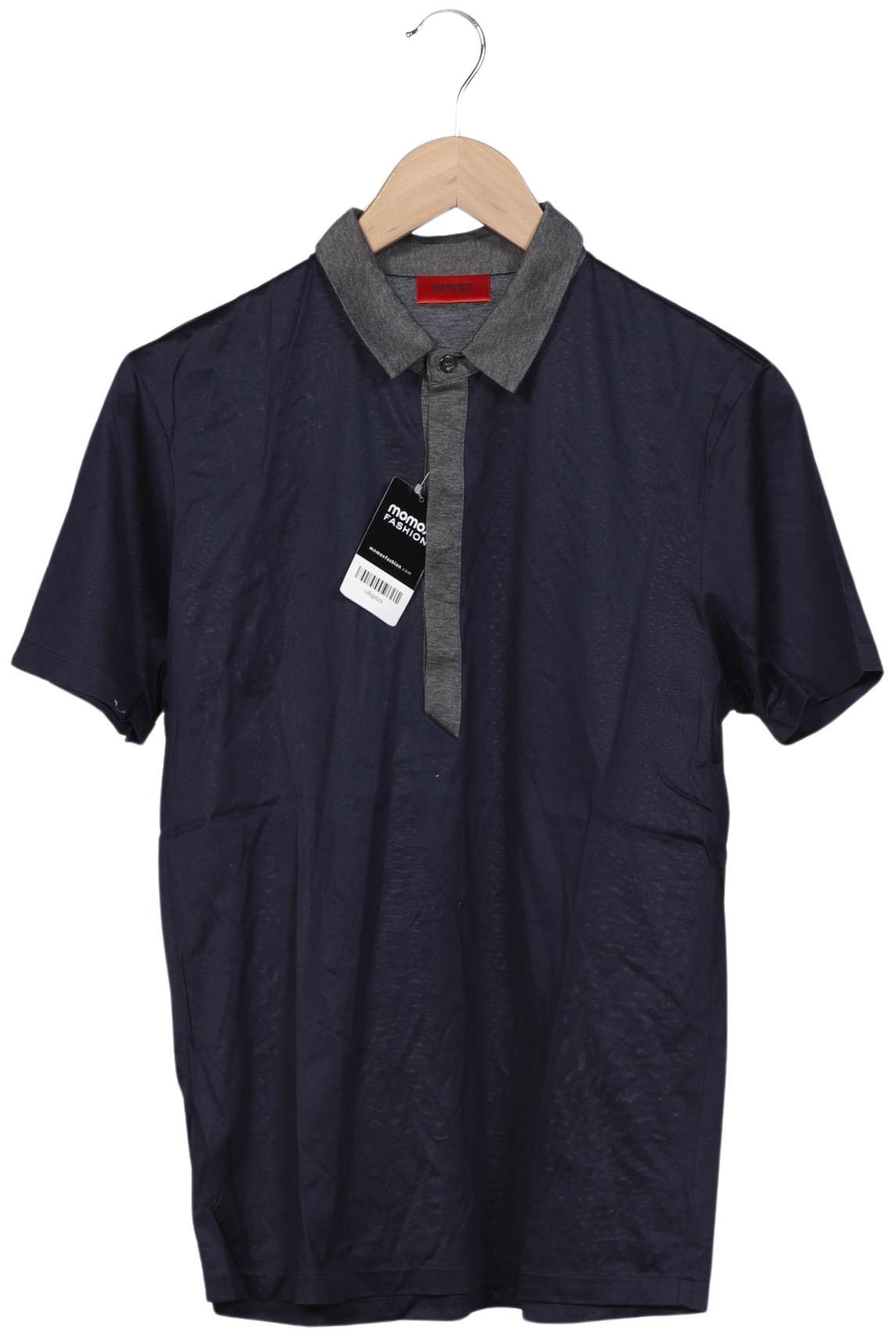

Hugo by Hugo Boss Herren Poloshirt, marineblau, Gr. 52