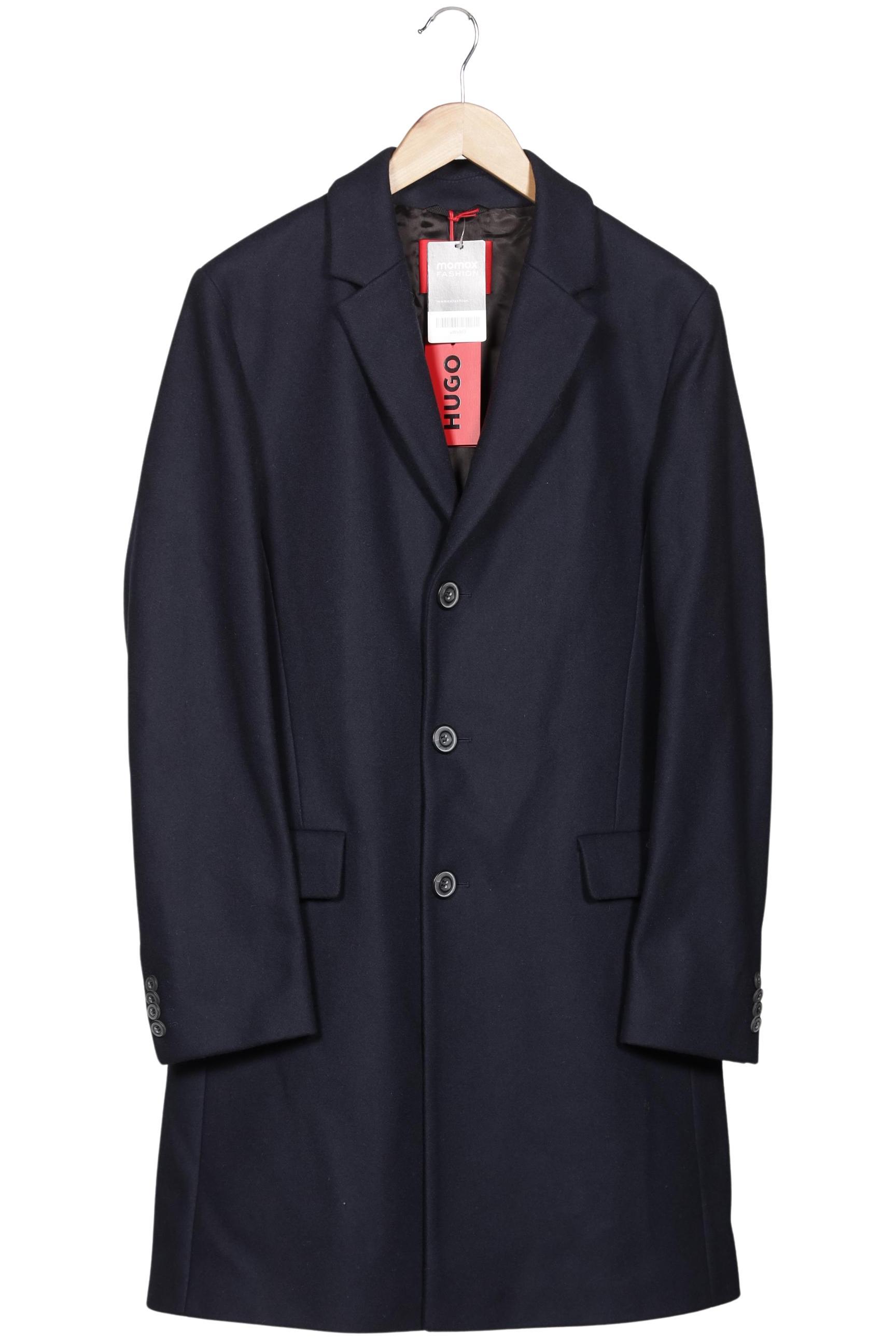 

Hugo by Hugo Boss Herren Mantel, marineblau, Gr. 48