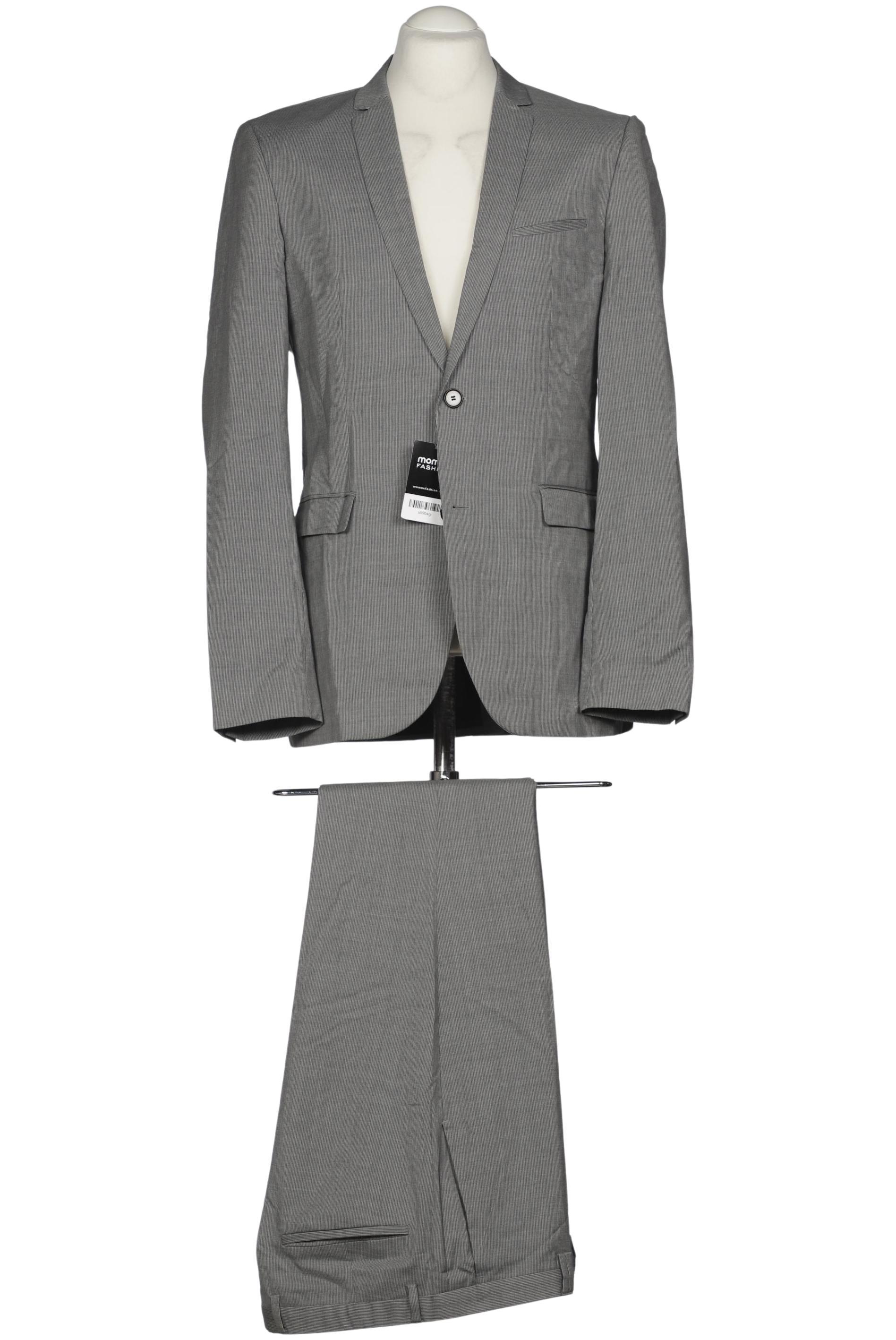 

Hugo by Hugo Boss Herren Anzug, grau, Gr. 102