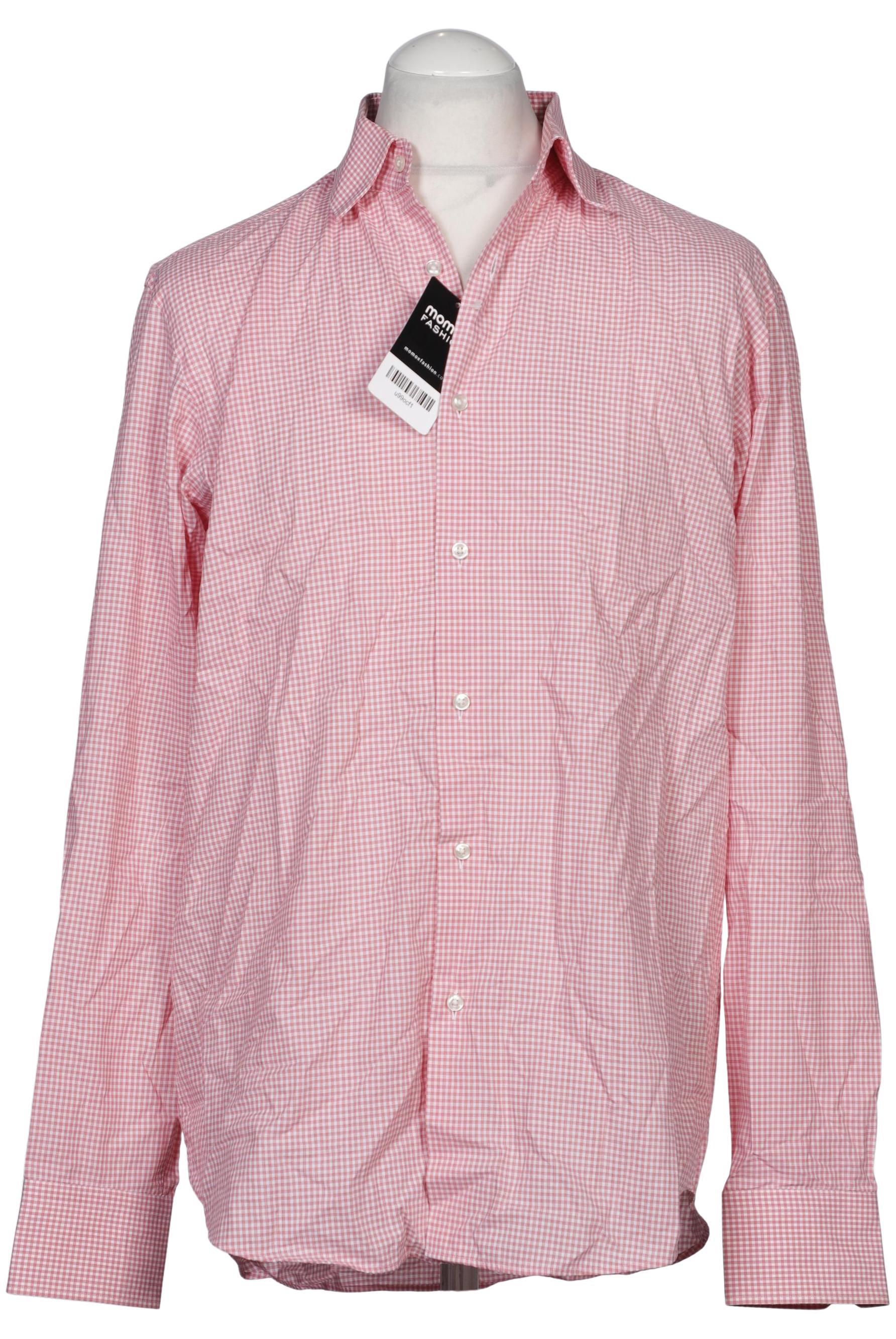 

Hugo by Hugo Boss Herren Hemd, pink, Gr. 52