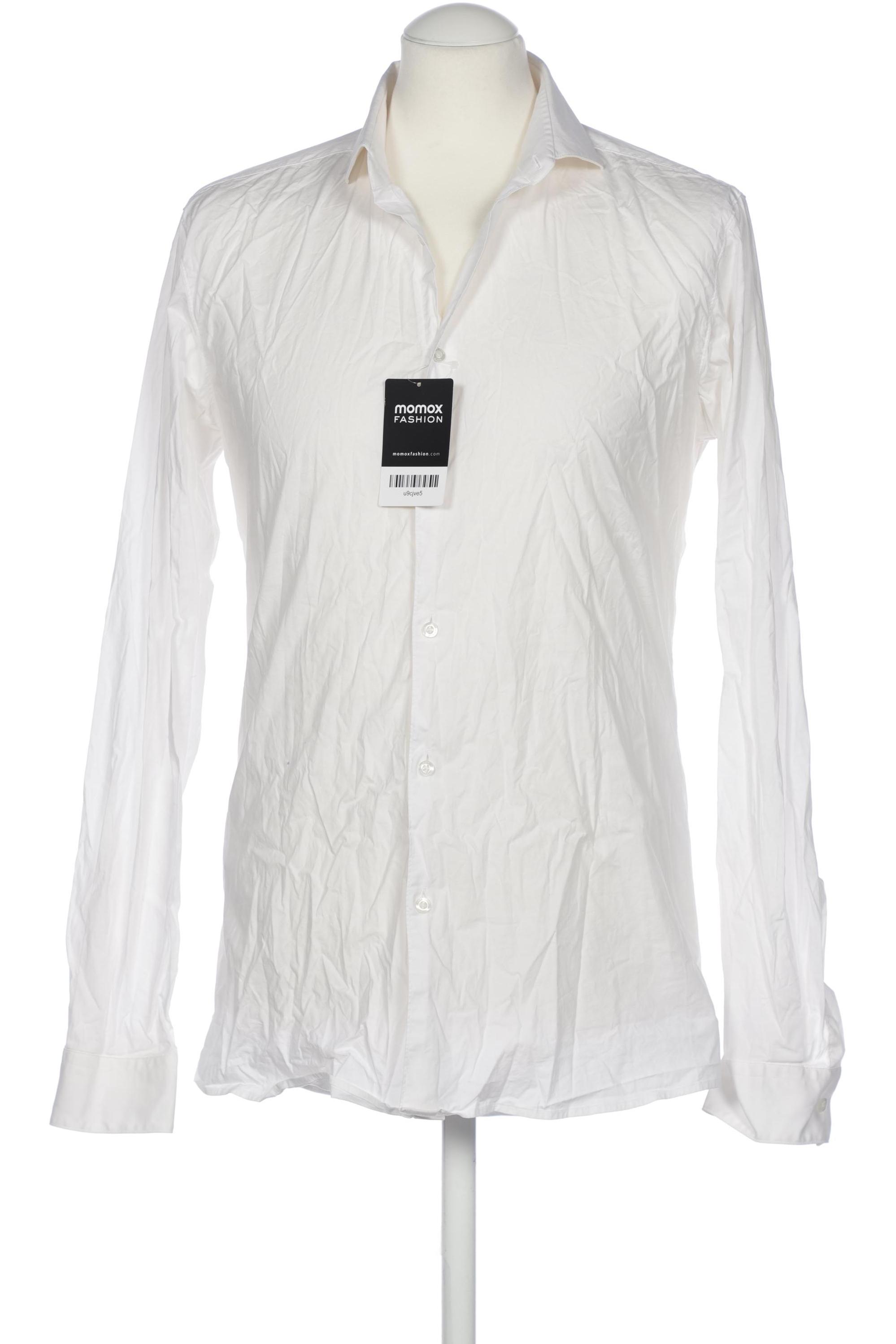 

Hugo by Hugo Boss Herren Hemd, weiß, Gr. 50