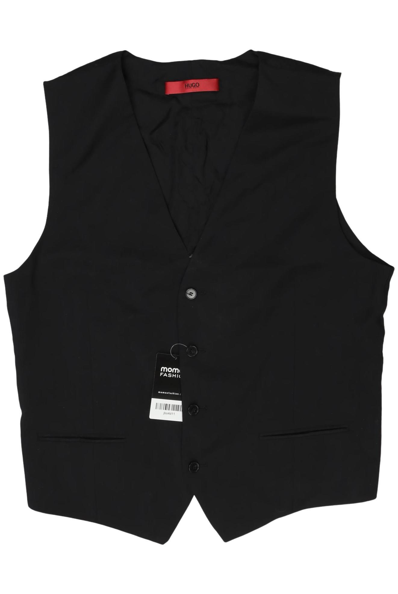

Hugo by Hugo Boss Herren Weste, schwarz, Gr. 46