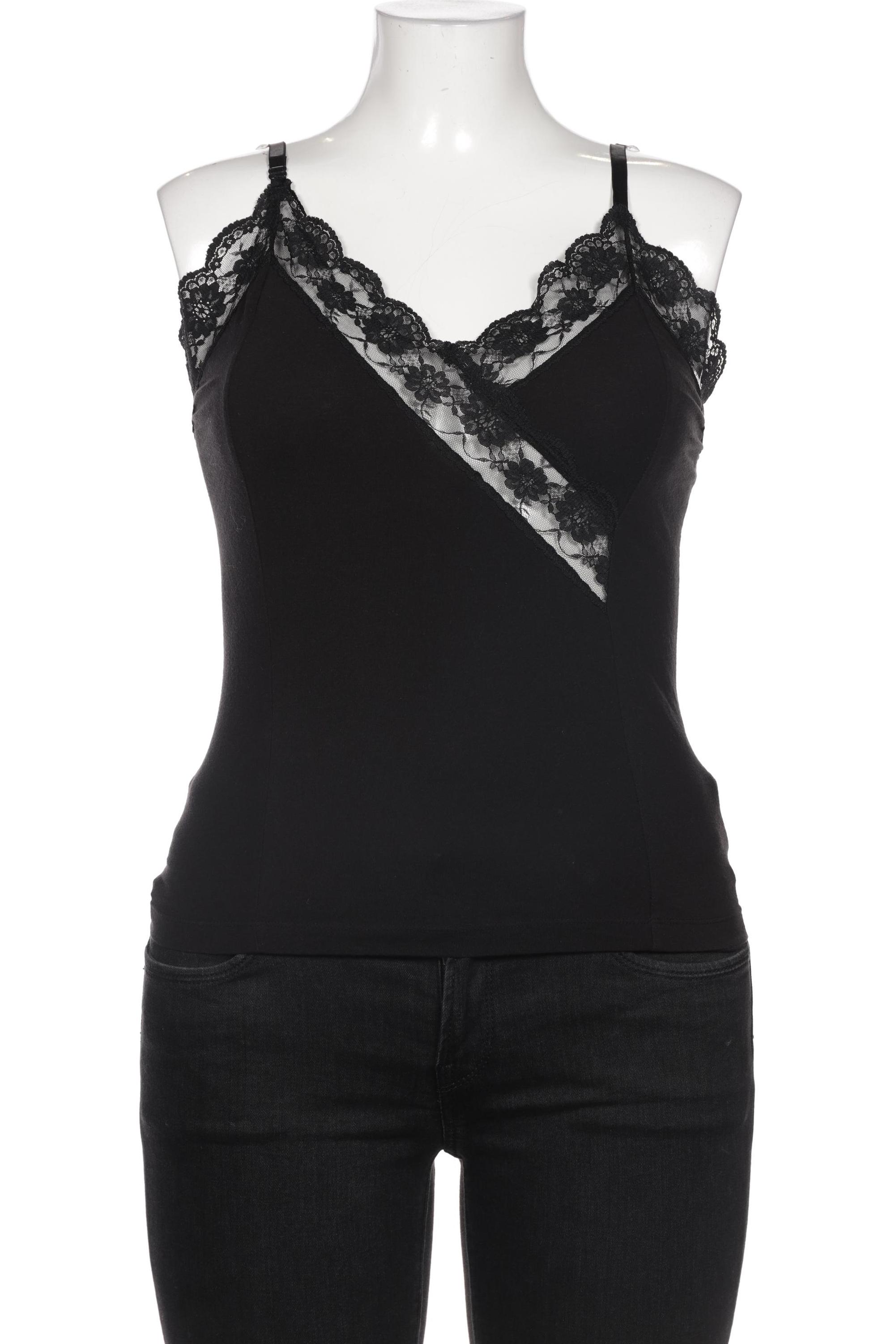

Hugo by Hugo Boss Damen Bluse, schwarz, Gr. 42