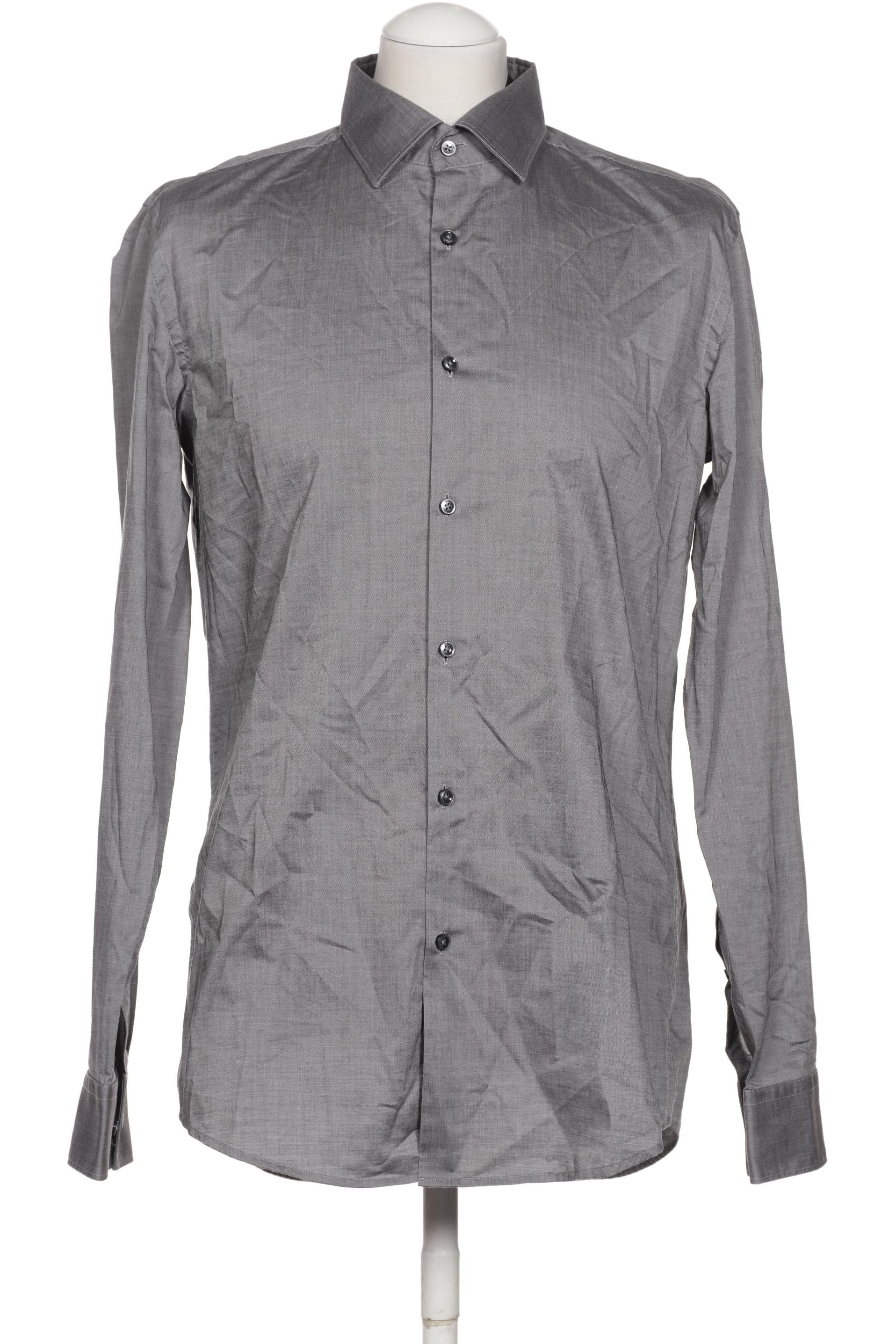 

HUGO by Hugo Boss Herren Hemd, grau