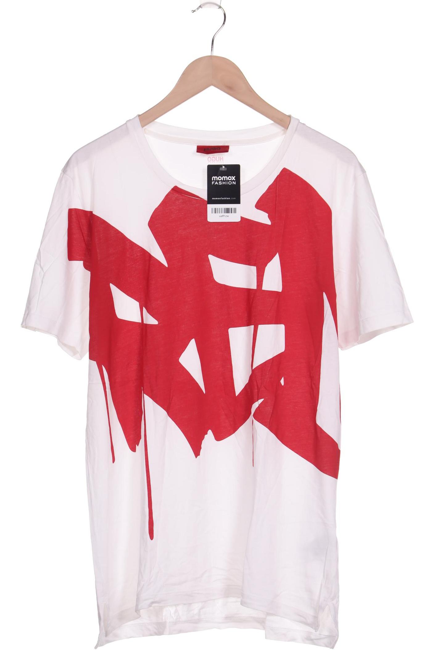 

Hugo by Hugo Boss Herren T-Shirt, cremeweiß, Gr. 52