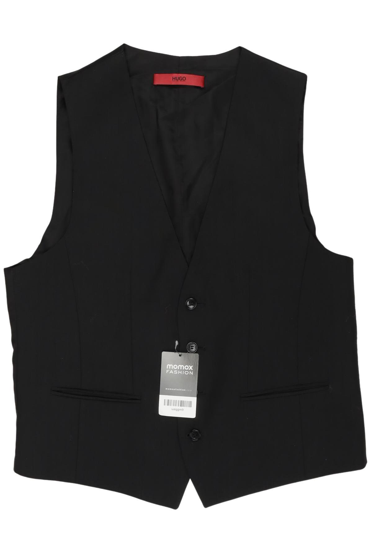 

Hugo by Hugo Boss Herren Weste, schwarz, Gr. 46