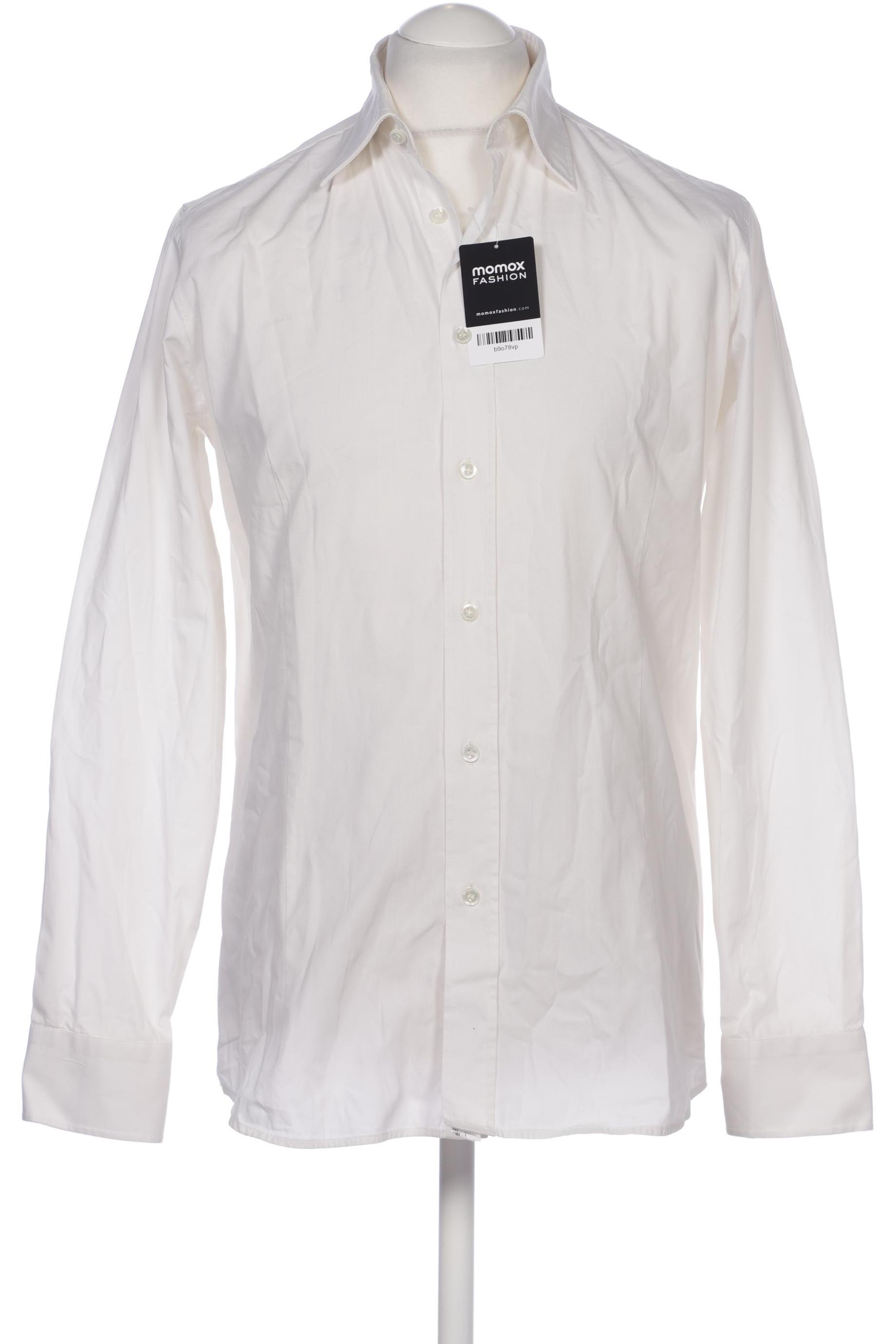 

Hugo by Hugo Boss Herren Hemd, cremeweiß, Gr. 48