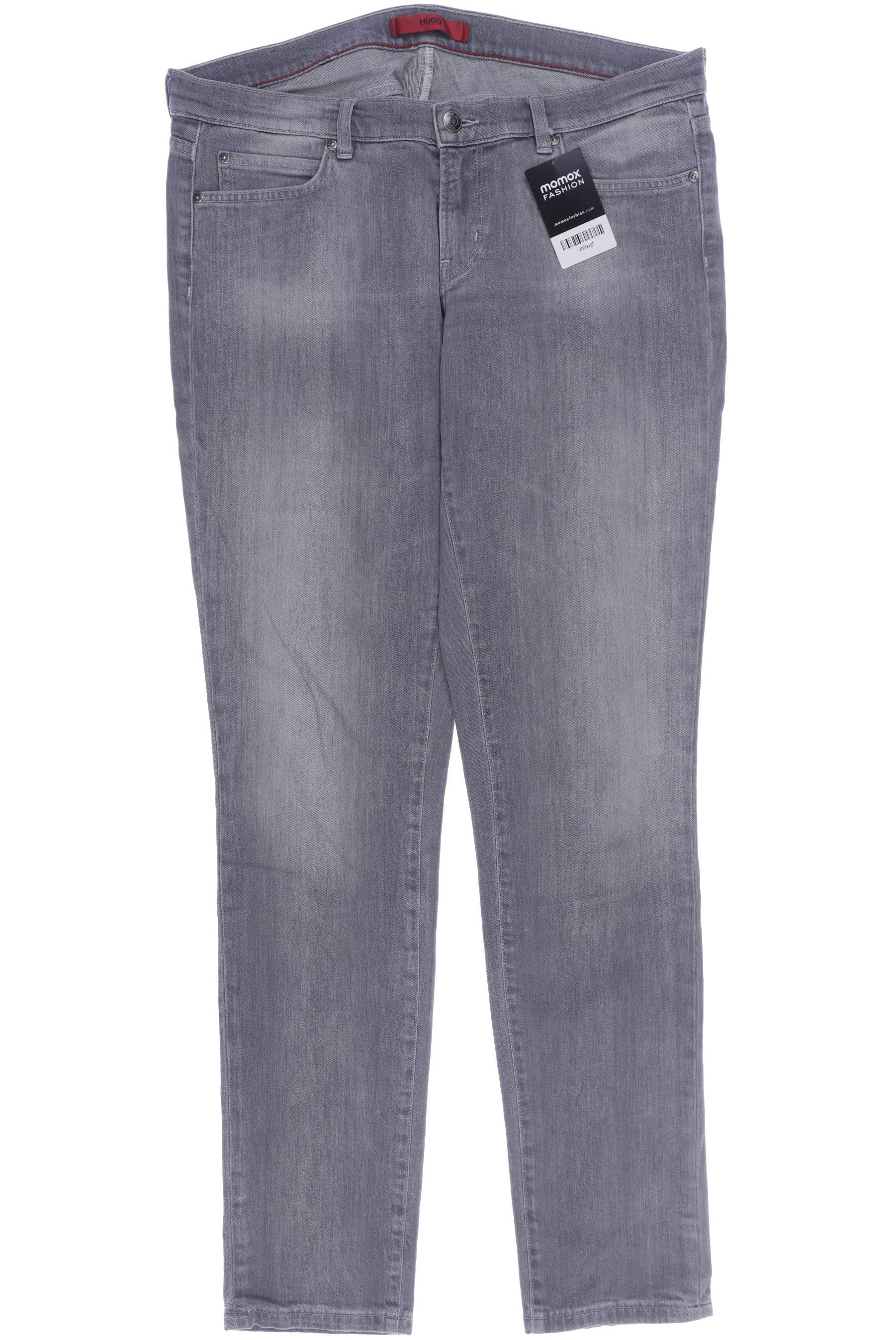 

Hugo by Hugo Boss Damen Jeans, grau, Gr. 48