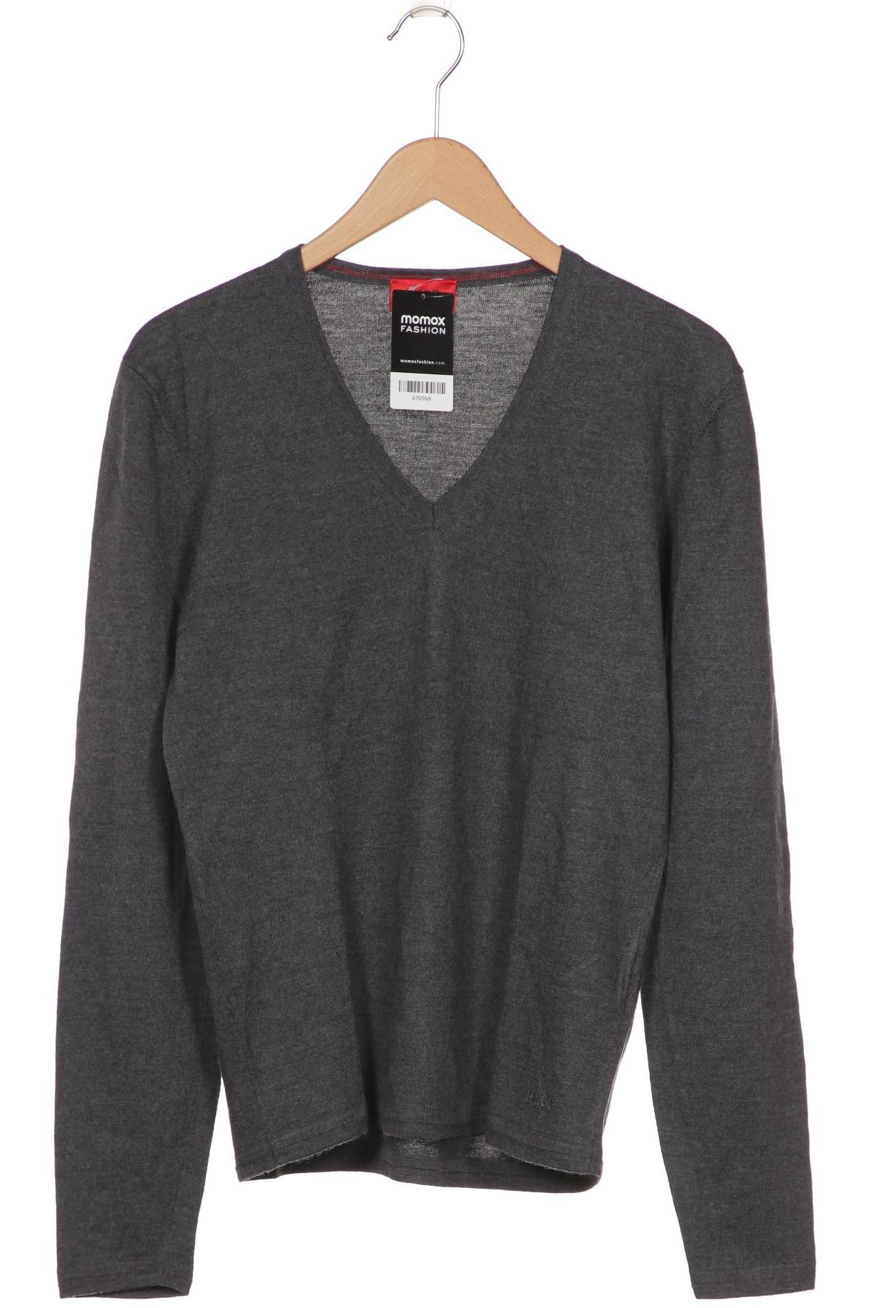 

Hugo by Hugo Boss Herren Pullover, grau, Gr. 52
