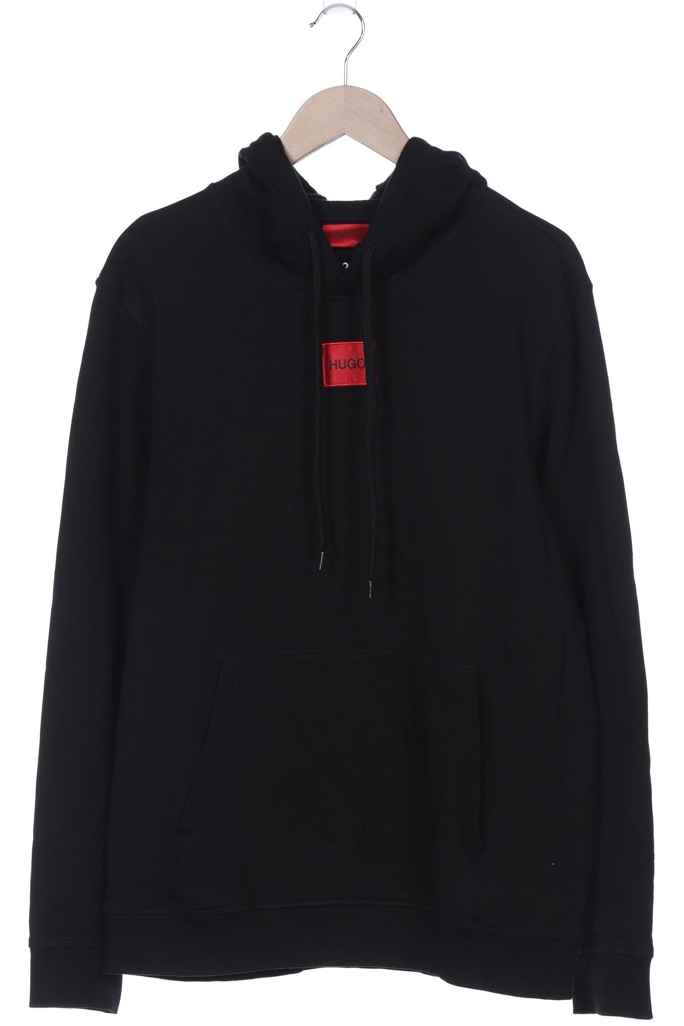 

Hugo by Hugo Boss Herren Kapuzenpullover, schwarz, Gr. 56
