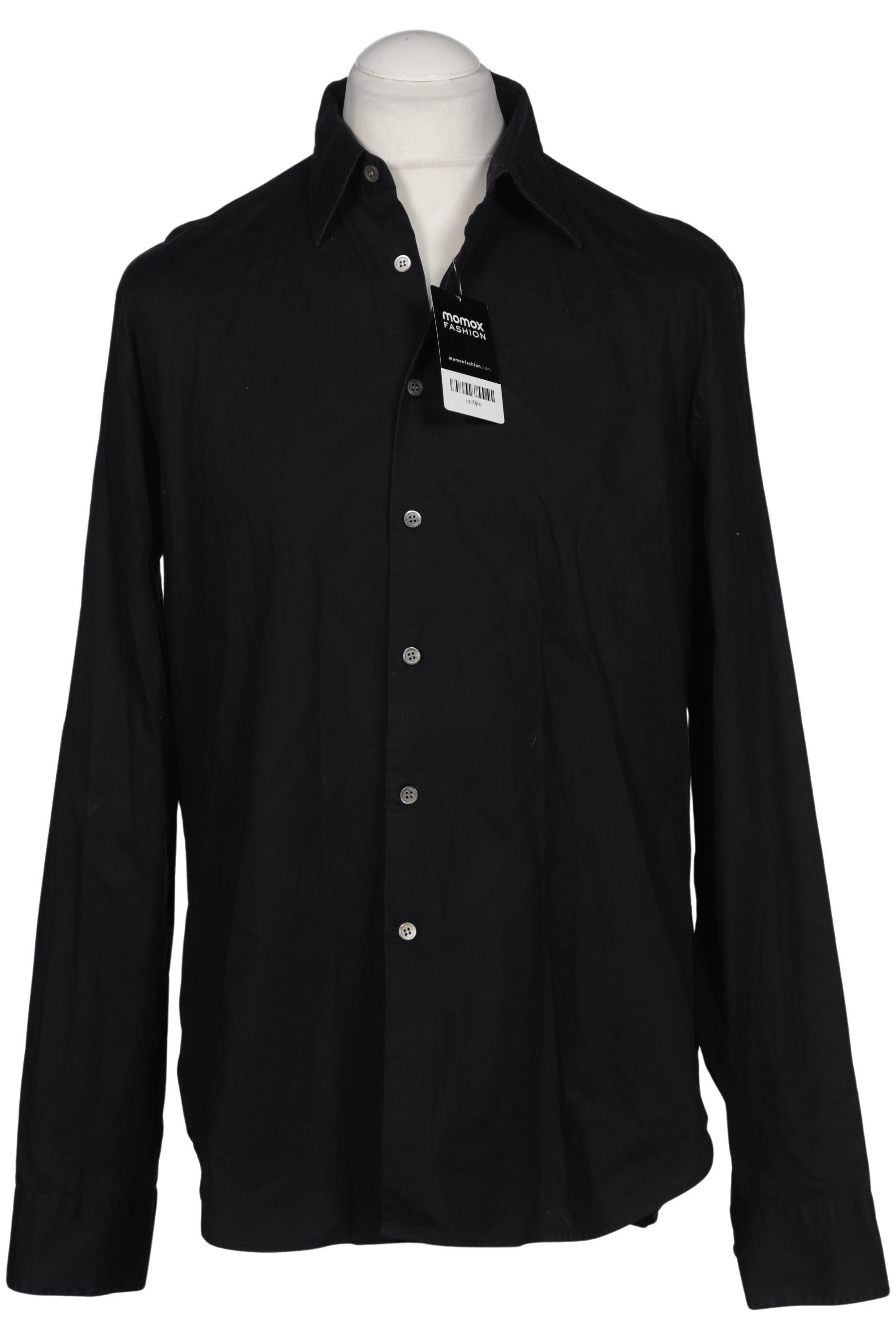 

Hugo by Hugo Boss Herren Hemd, schwarz, Gr. 52