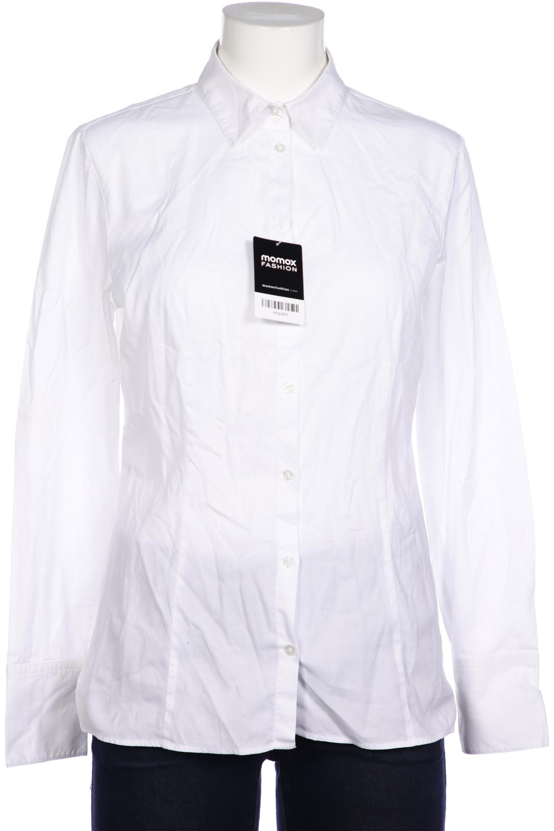 

Hugo by Hugo Boss Damen Bluse, weiß, Gr. 40