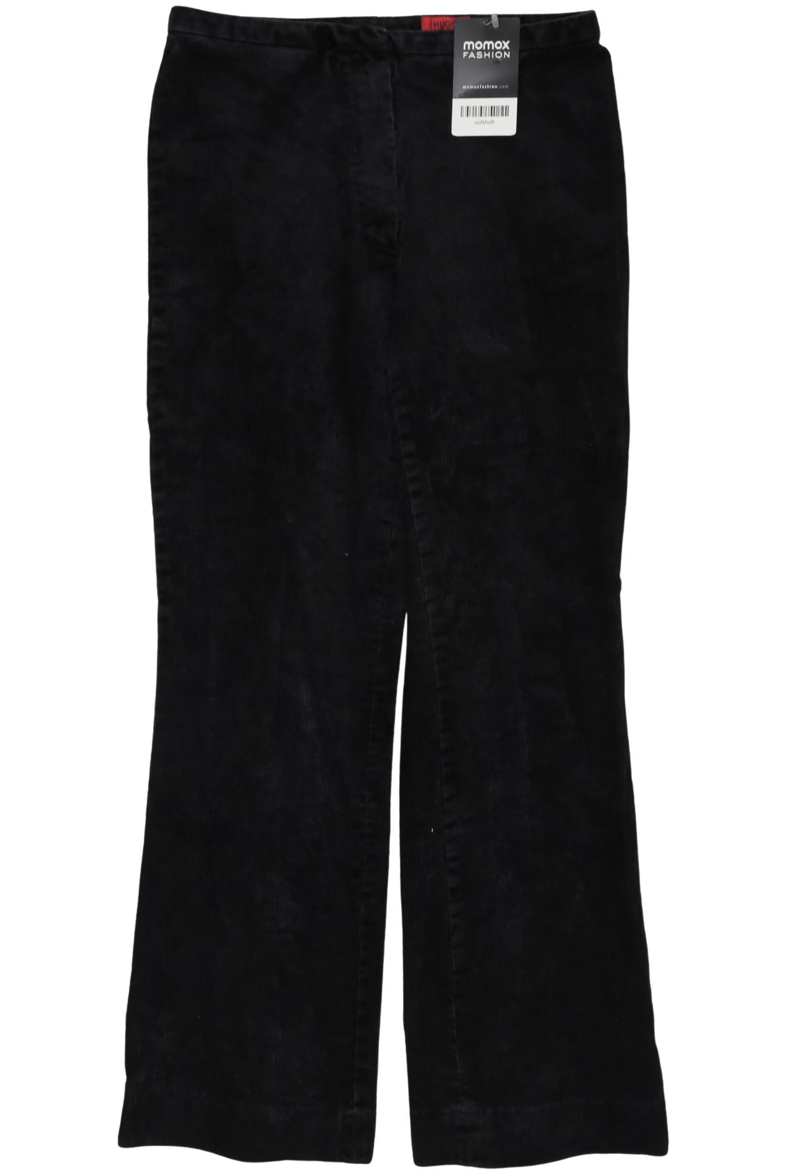 

Hugo by Hugo Boss Damen Stoffhose, schwarz, Gr. 26