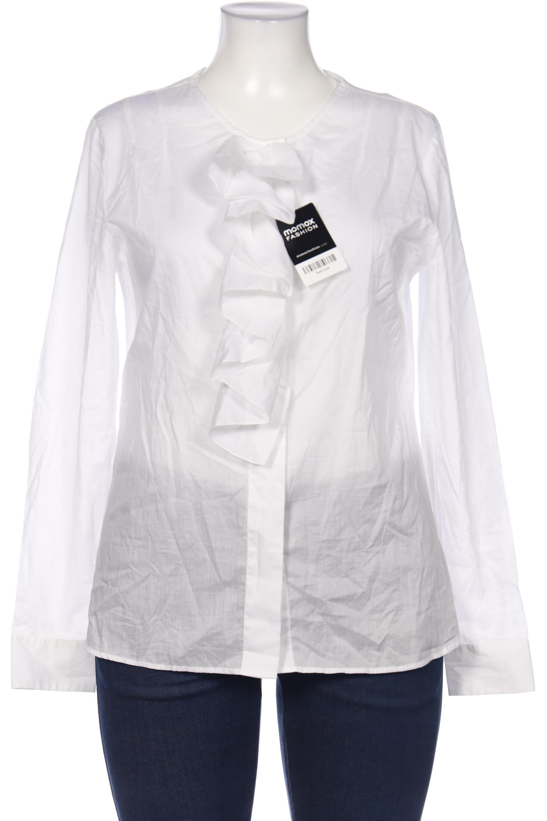 

Hugo by Hugo Boss Damen Bluse, weiß, Gr. 42