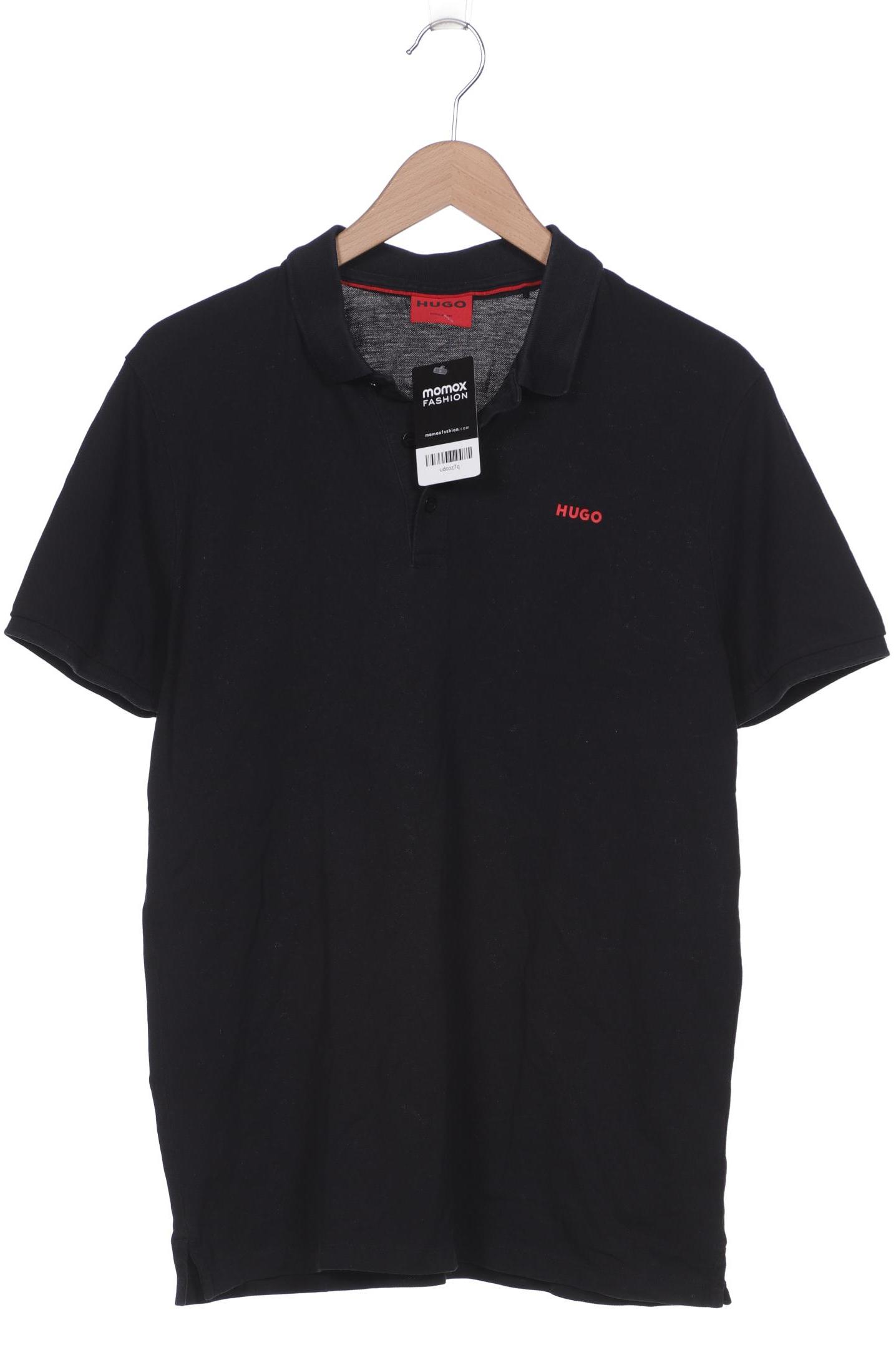 

HUGO by Hugo Boss Herren Poloshirt, schwarz
