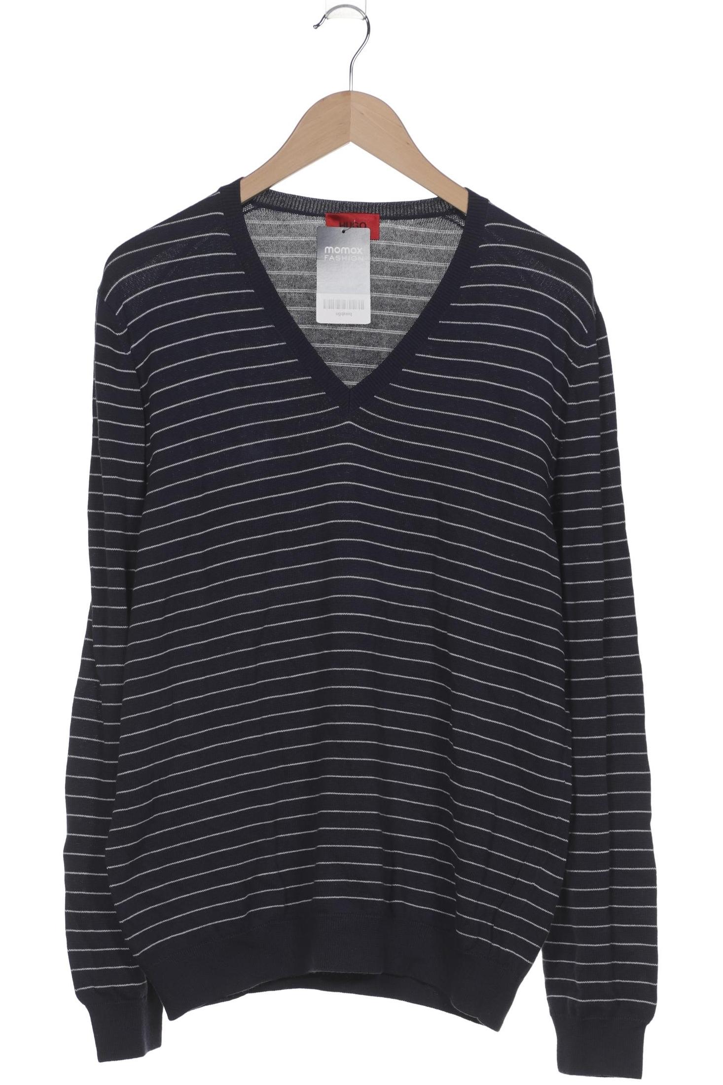 Thumbnail - Hugo by Hugo Boss Herren Pullover, marineblau, Gr. 56