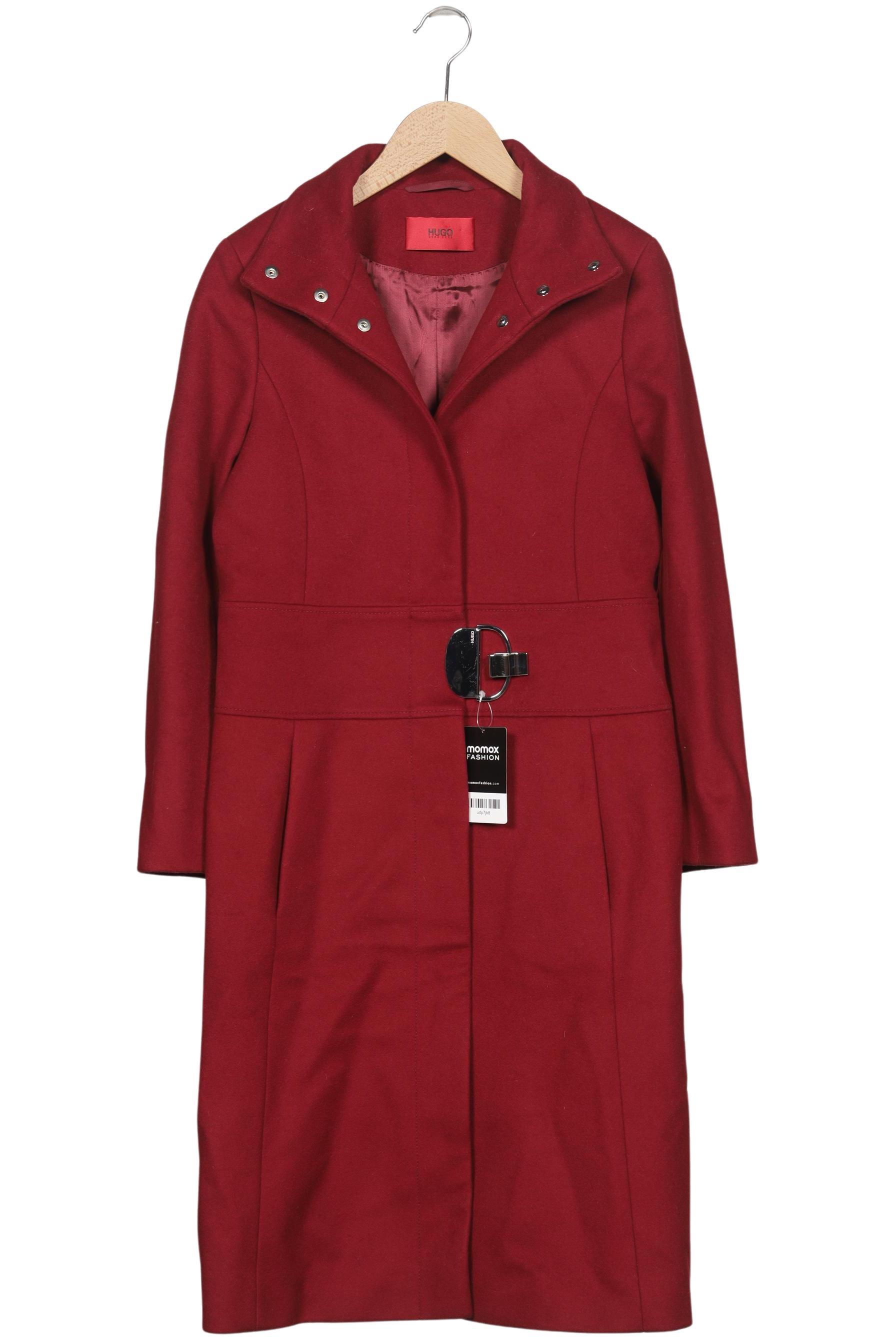 

Hugo by Hugo Boss Damen Mantel, rot, Gr. 36