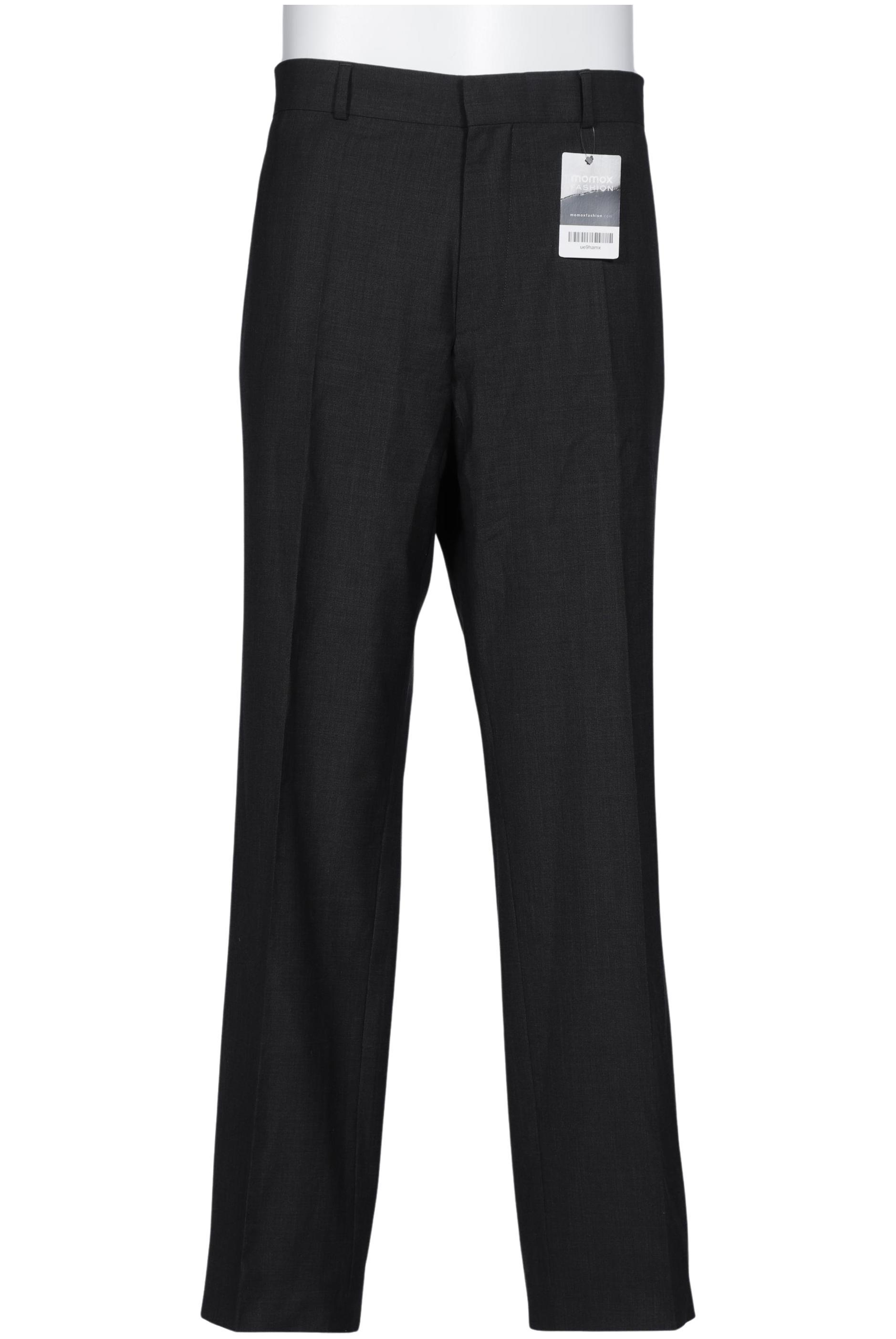 

Hugo by Hugo Boss Herren Stoffhose, schwarz, Gr. 54