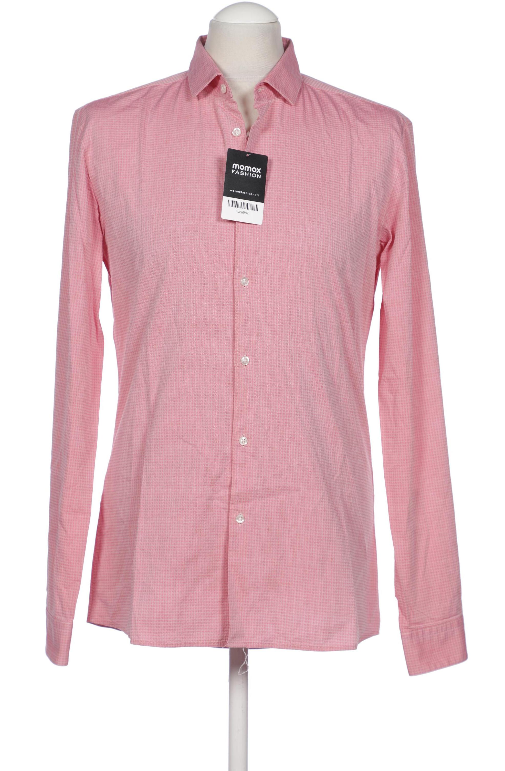 

Hugo by Hugo Boss Herren Hemd, pink, Gr. 50