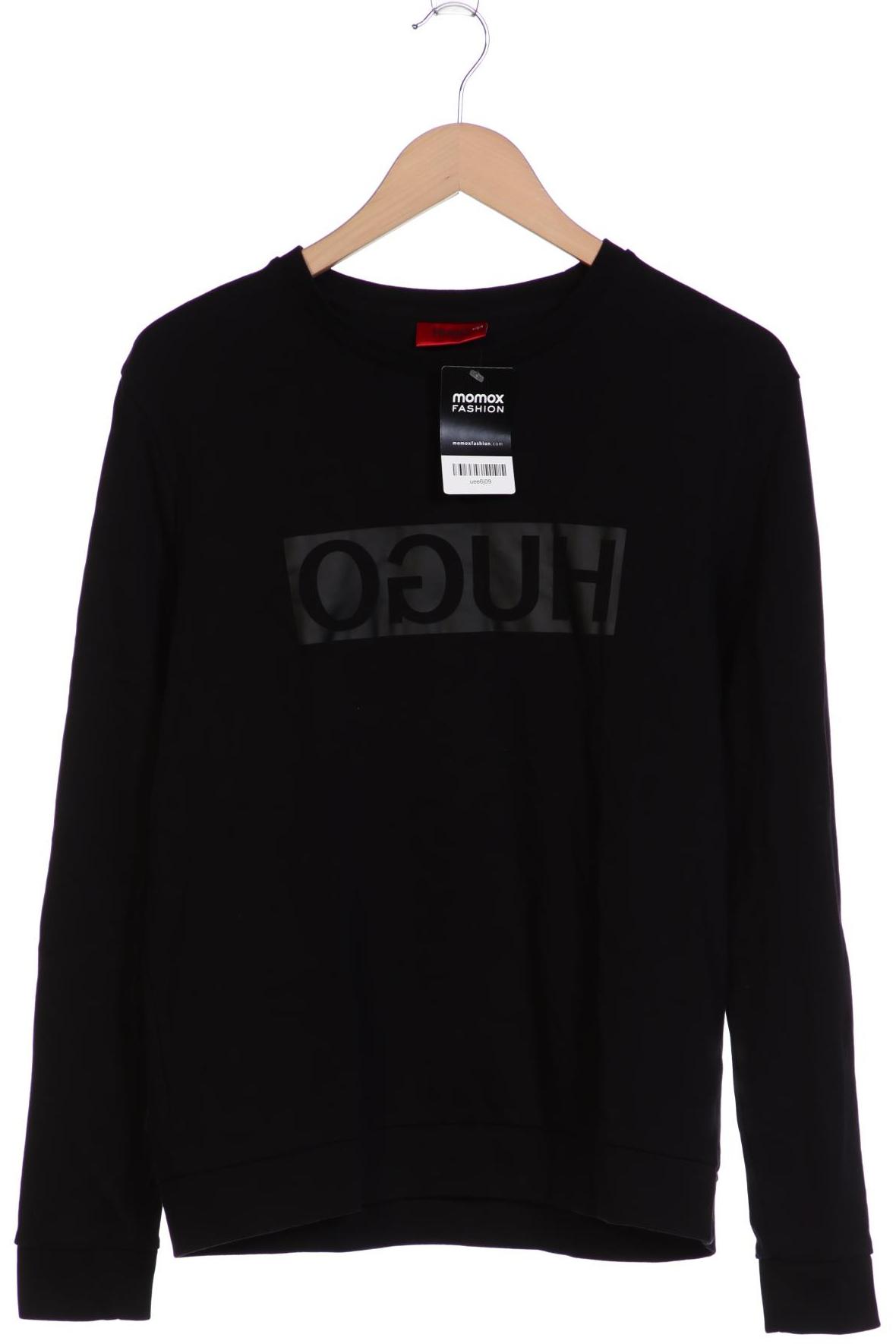 

HUGO by Hugo Boss Herren Sweatshirt, schwarz