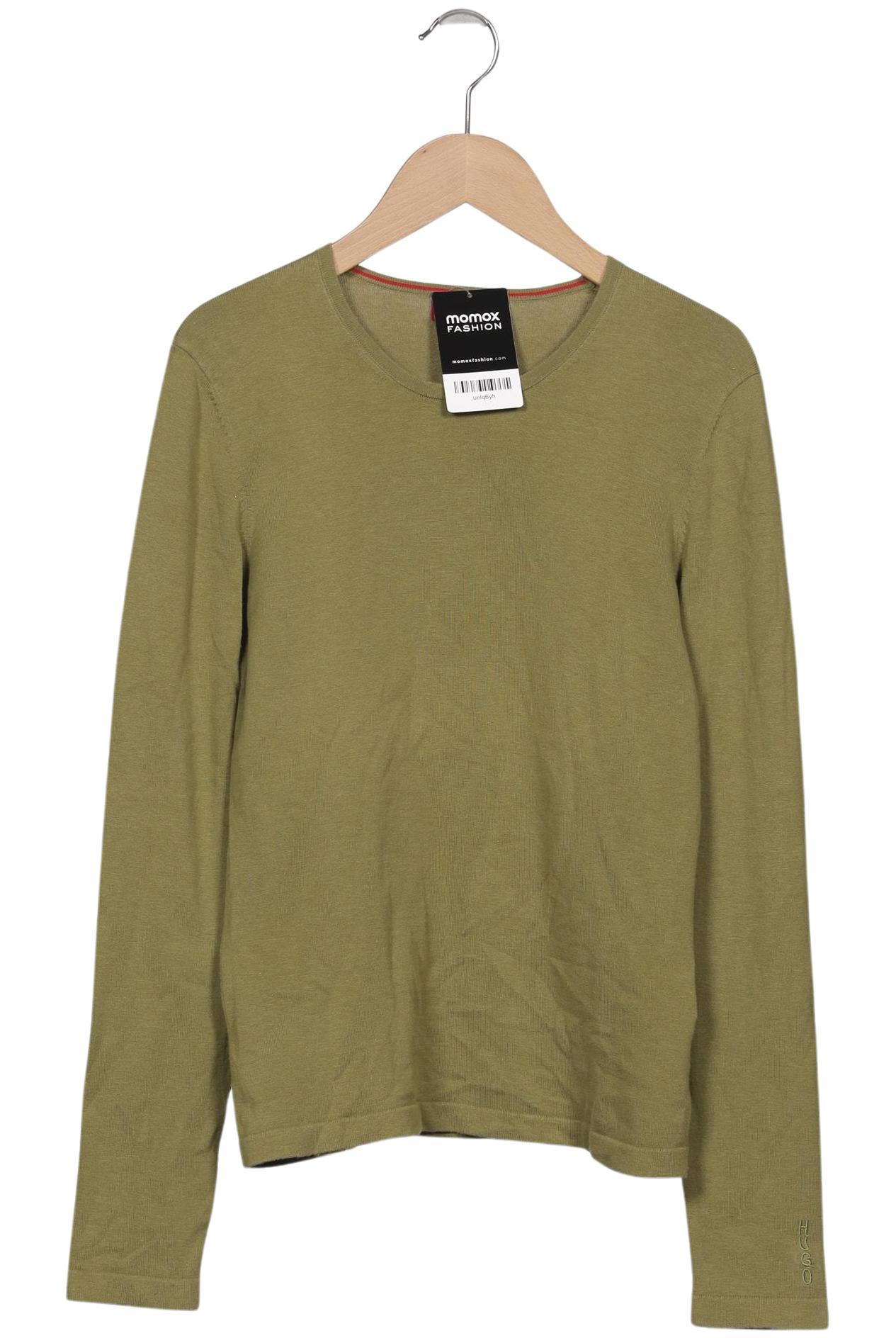 

Hugo by Hugo Boss Damen Pullover, grün, Gr. 36
