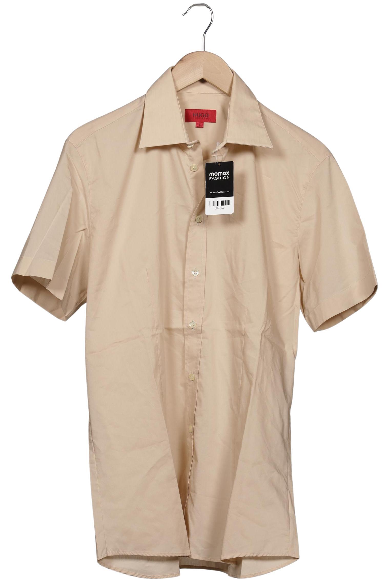 

Hugo by Hugo Boss Herren Hemd, beige, Gr. 52