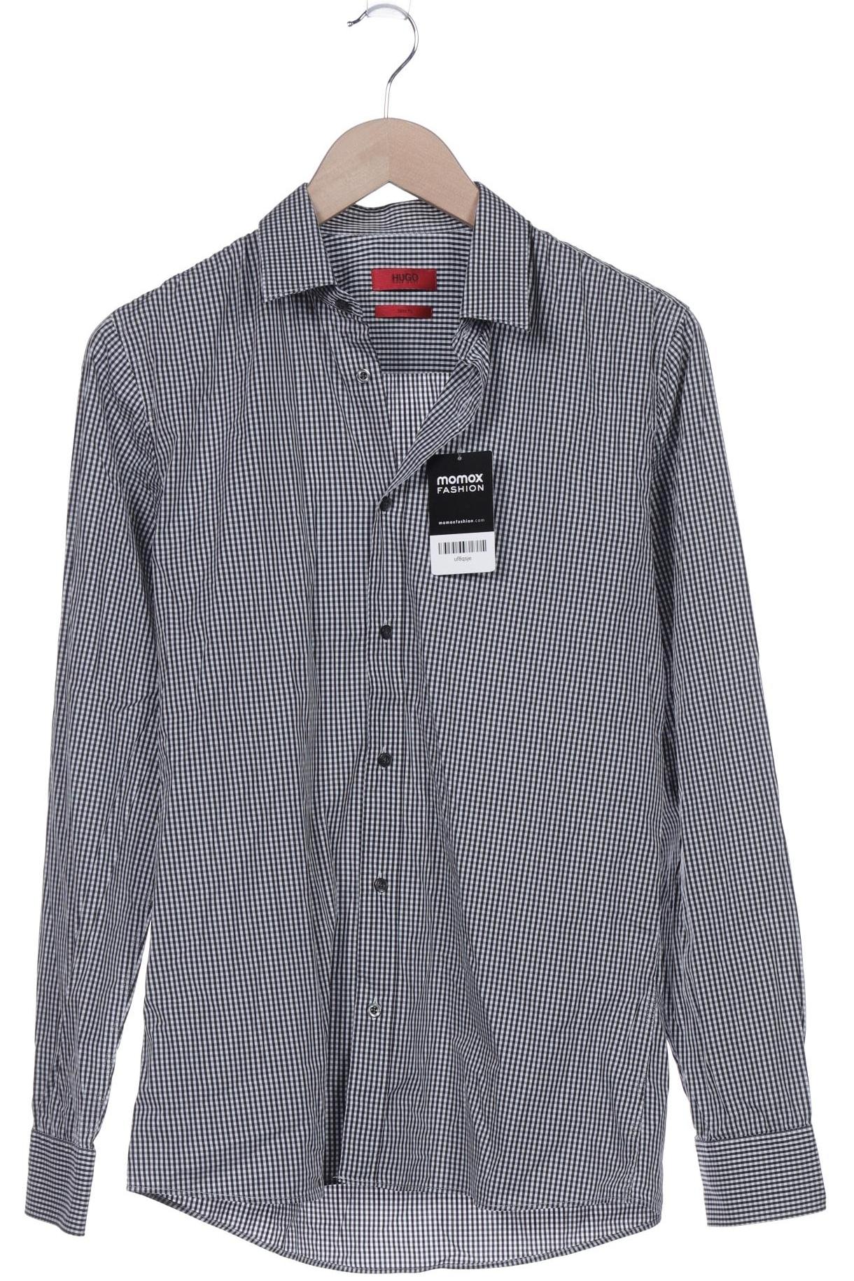 

Hugo by Hugo Boss Herren Hemd, schwarz, Gr. 46