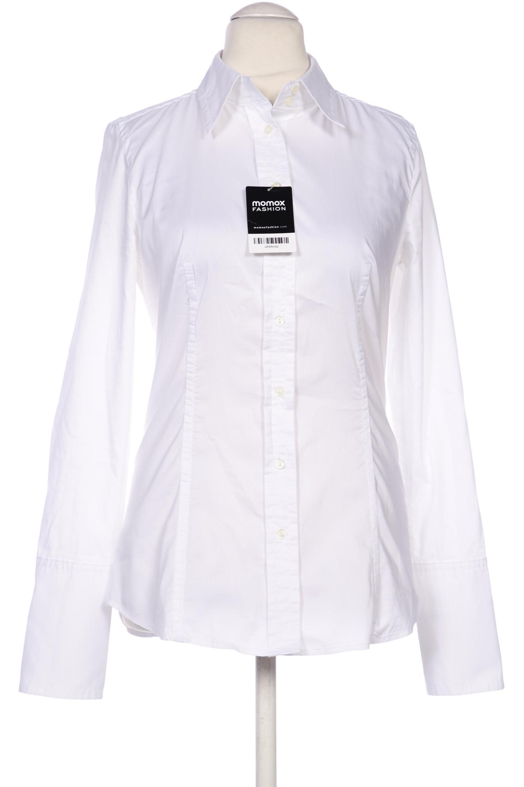 

Hugo by Hugo Boss Damen Bluse, weiß, Gr. 38