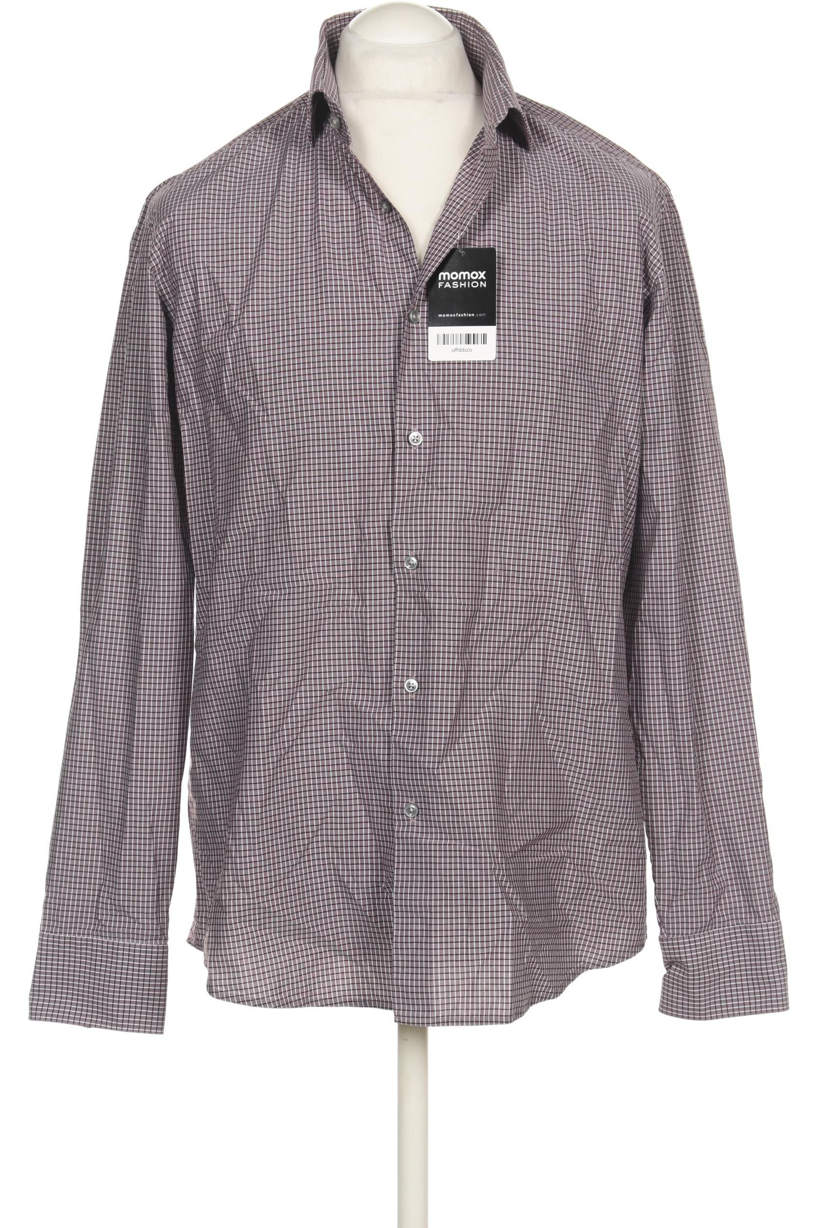 

Hugo by Hugo Boss Herren Hemd, braun, Gr. 52