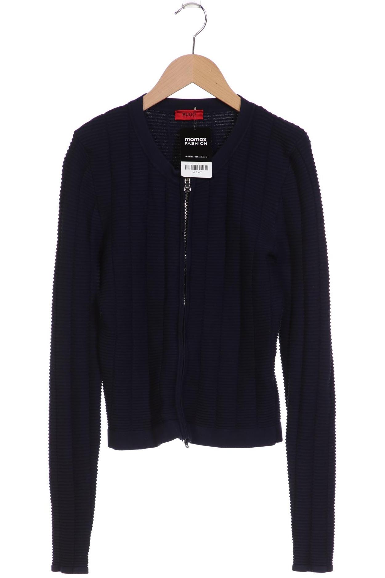 

Hugo by Hugo Boss Damen Strickjacke, marineblau, Gr. 38