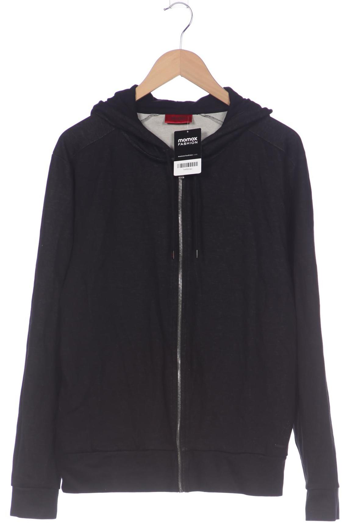 

Hugo by Hugo Boss Herren Kapuzenpullover, schwarz, Gr. 52