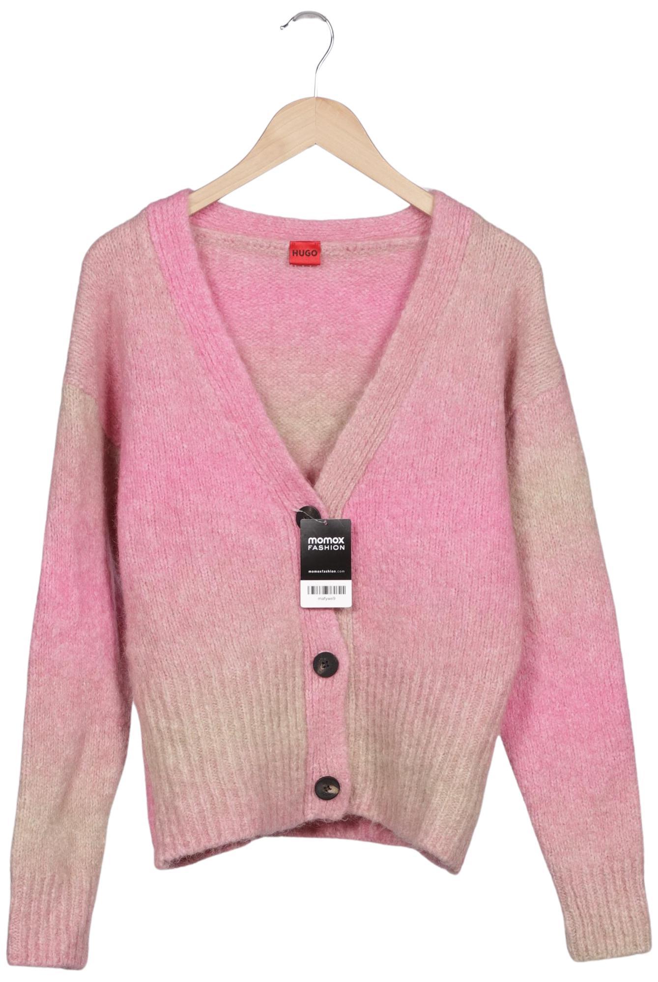 

Hugo by Hugo Boss Damen Strickjacke, pink, Gr. 38