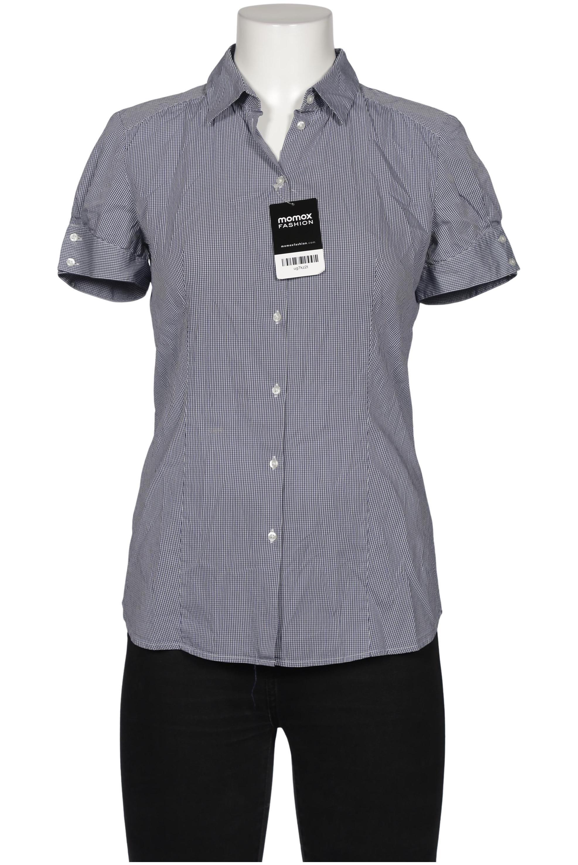 

Hugo by Hugo Boss Damen Bluse, blau, Gr. 38
