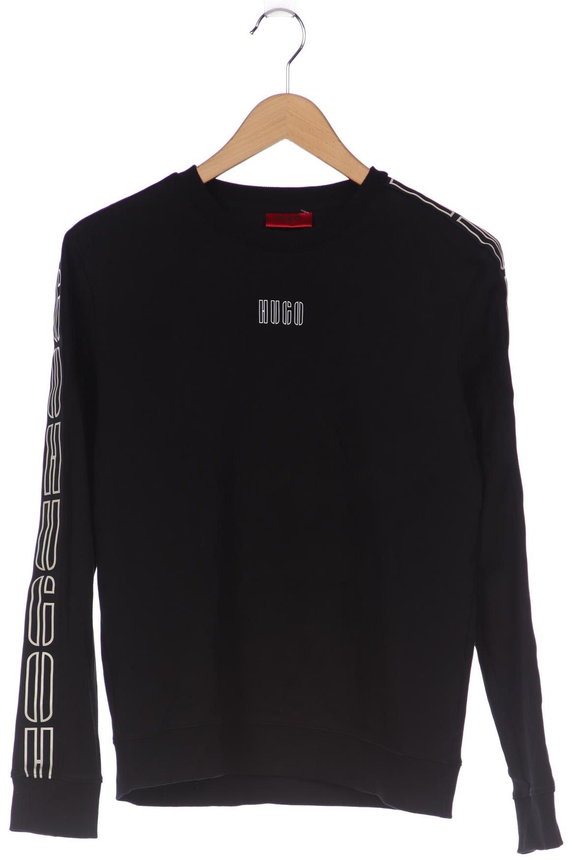 

HUGO by Hugo Boss Herren Sweatshirt, schwarz