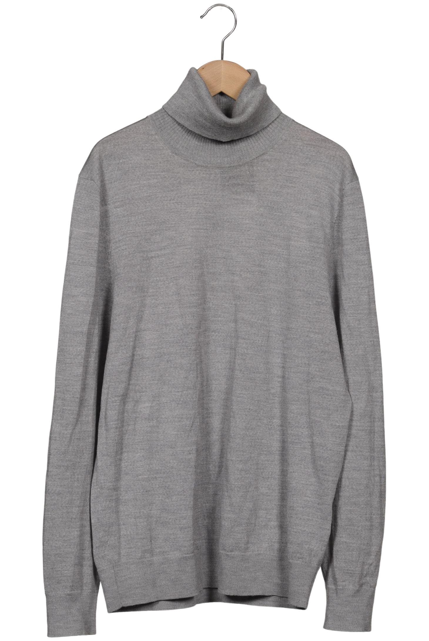 

Hugo by Hugo Boss Herren Pullover, grau, Gr. 52