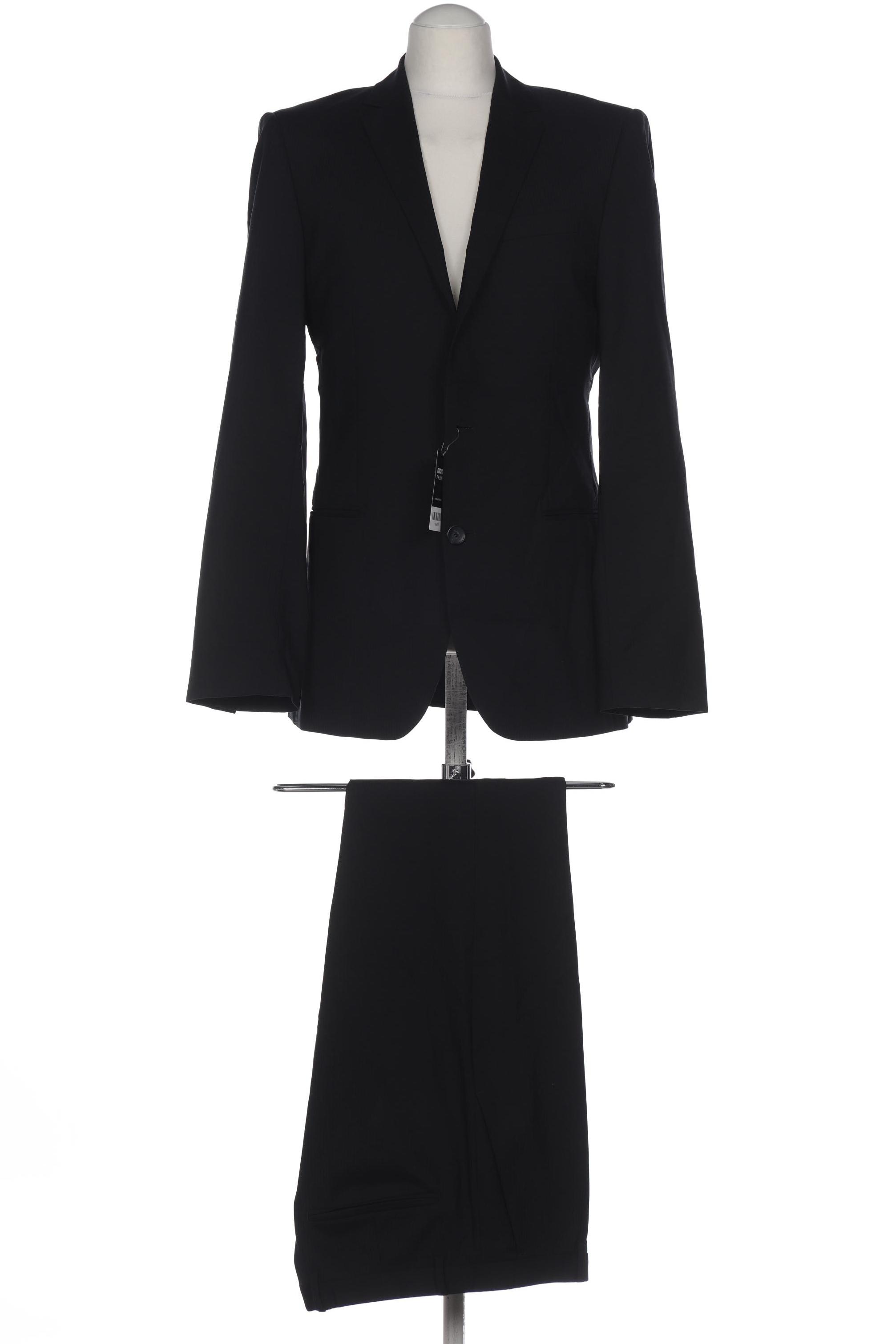 

Hugo by Hugo Boss Herren Anzug, schwarz, Gr. 94