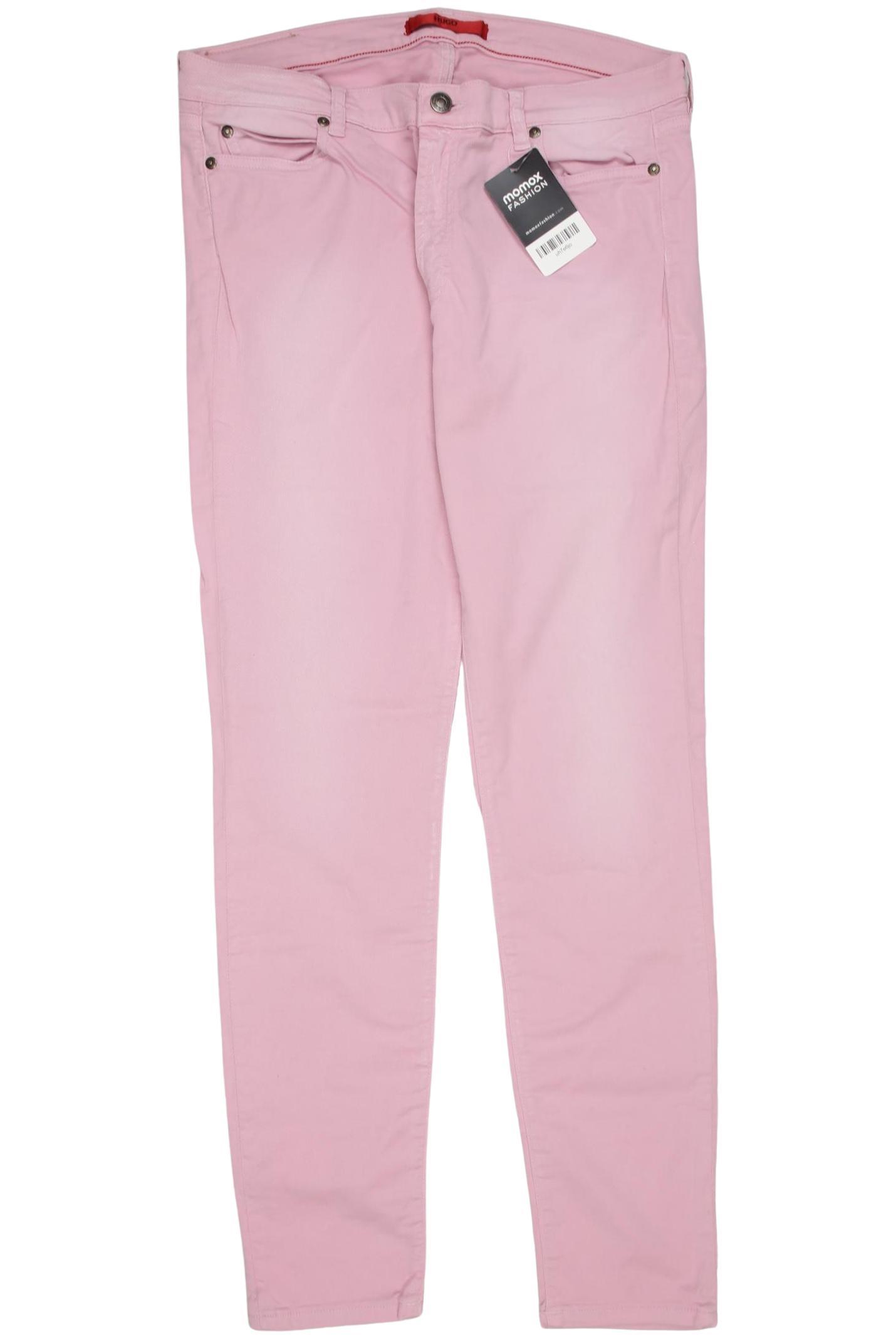 

Hugo by Hugo Boss Damen Jeans, pink, Gr. 31