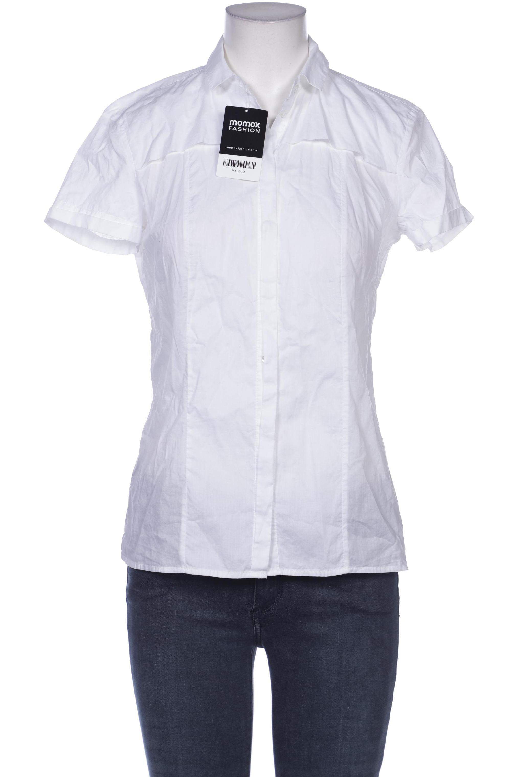 

Hugo by Hugo Boss Damen Bluse, weiß, Gr. 36