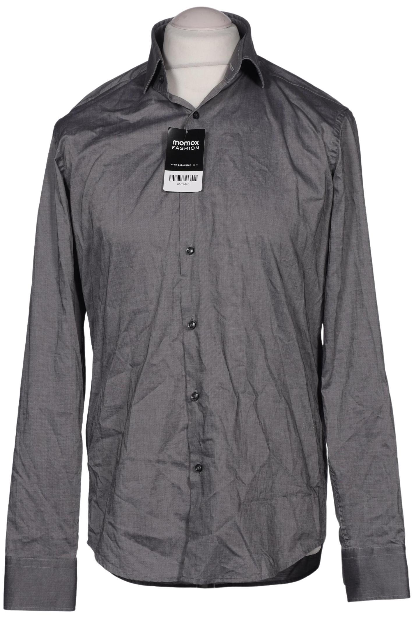 

Hugo by Hugo Boss Herren Hemd, grau, Gr. 50