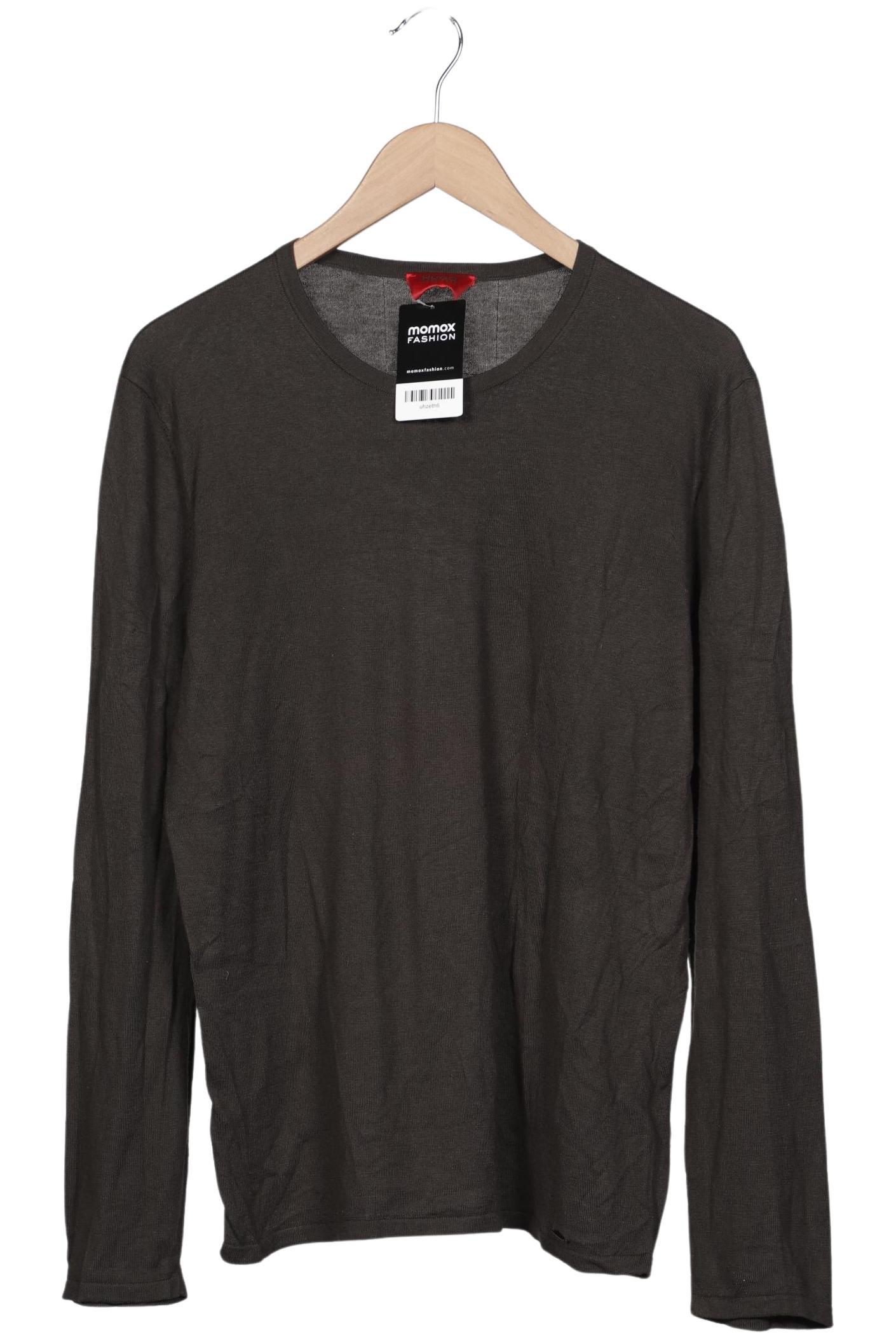 

Hugo by Hugo Boss Herren Pullover, braun, Gr. 48
