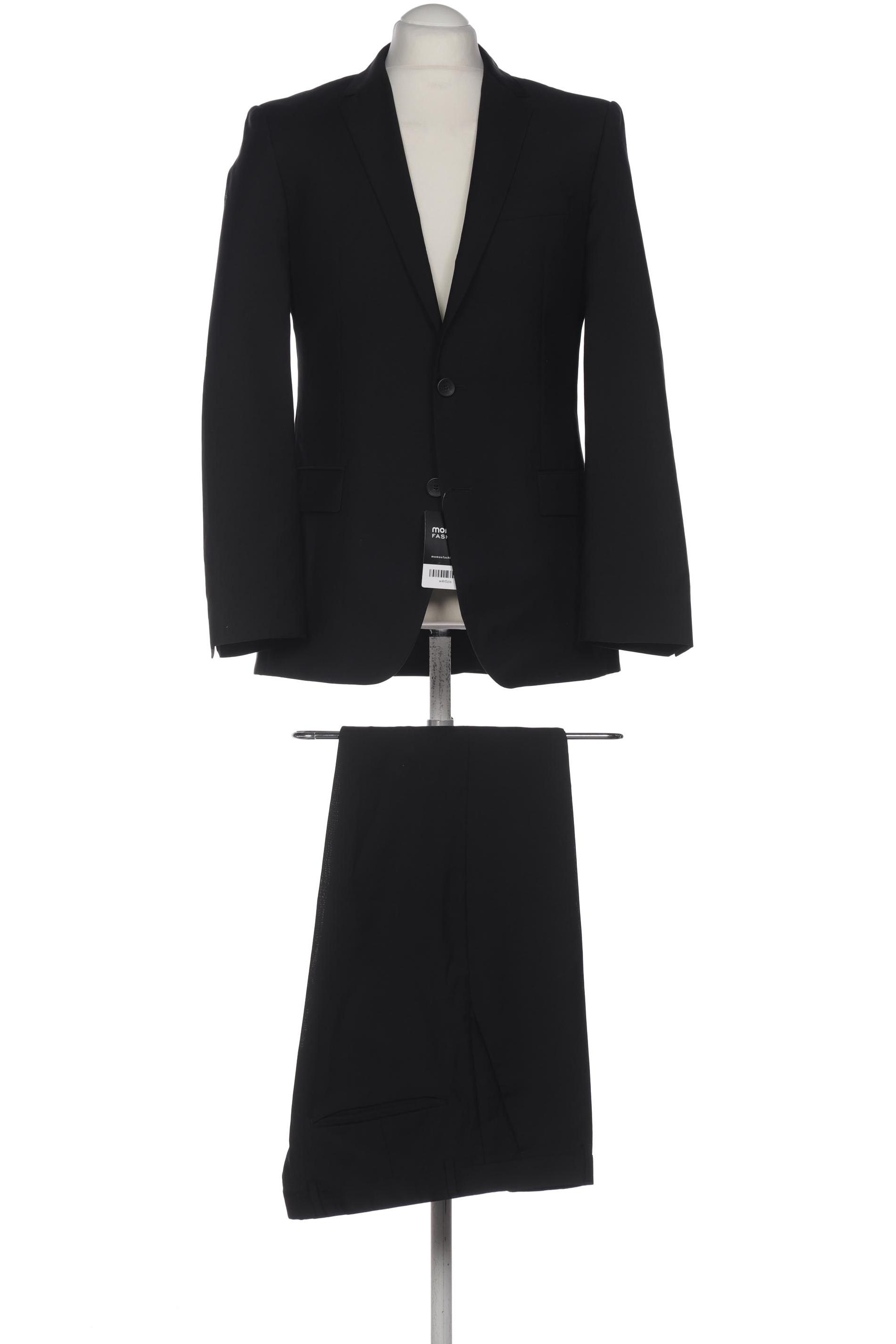 

Hugo by Hugo Boss Herren Anzug, schwarz, Gr. 50