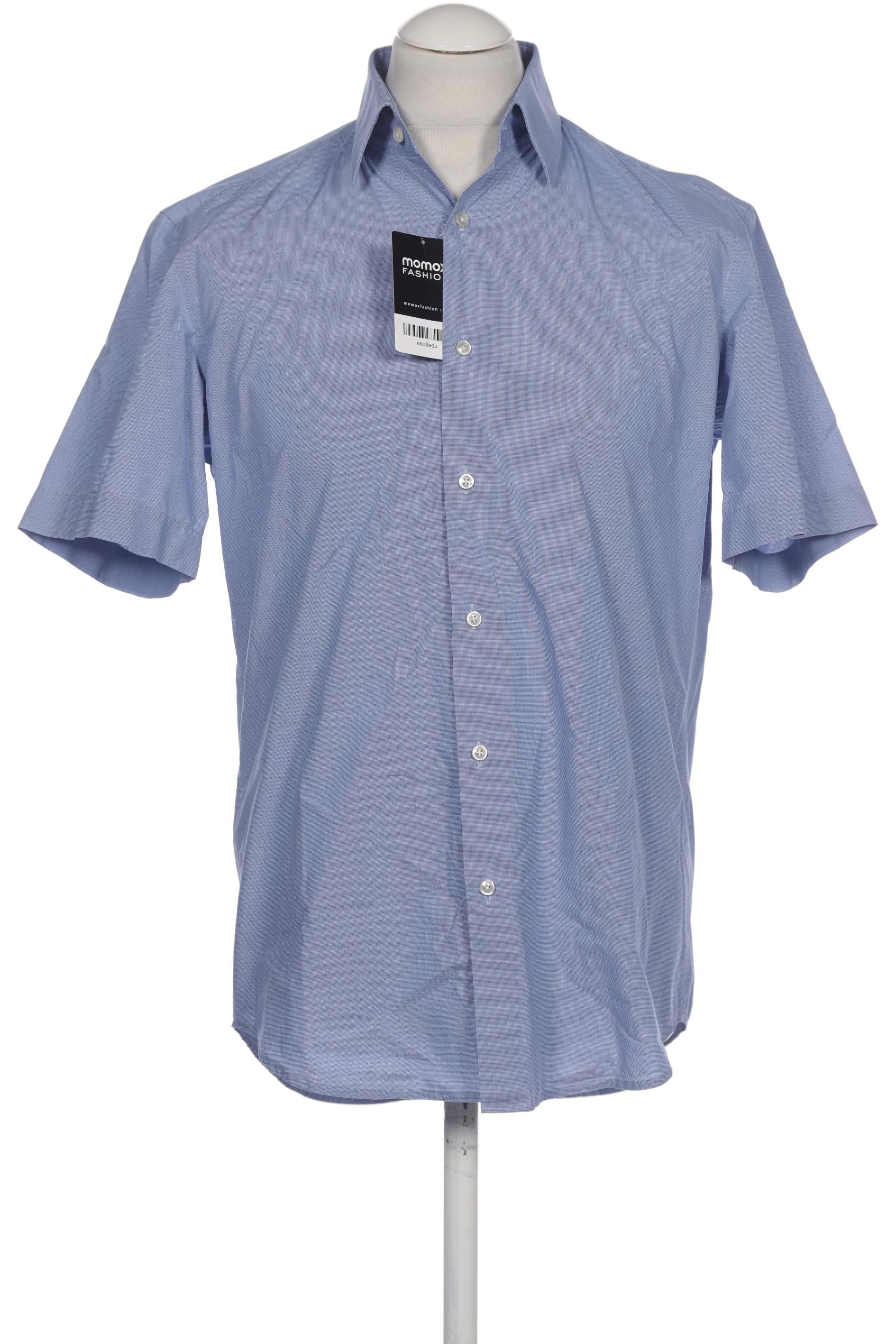 

Hugo by Hugo Boss Herren Hemd, blau, Gr. 50