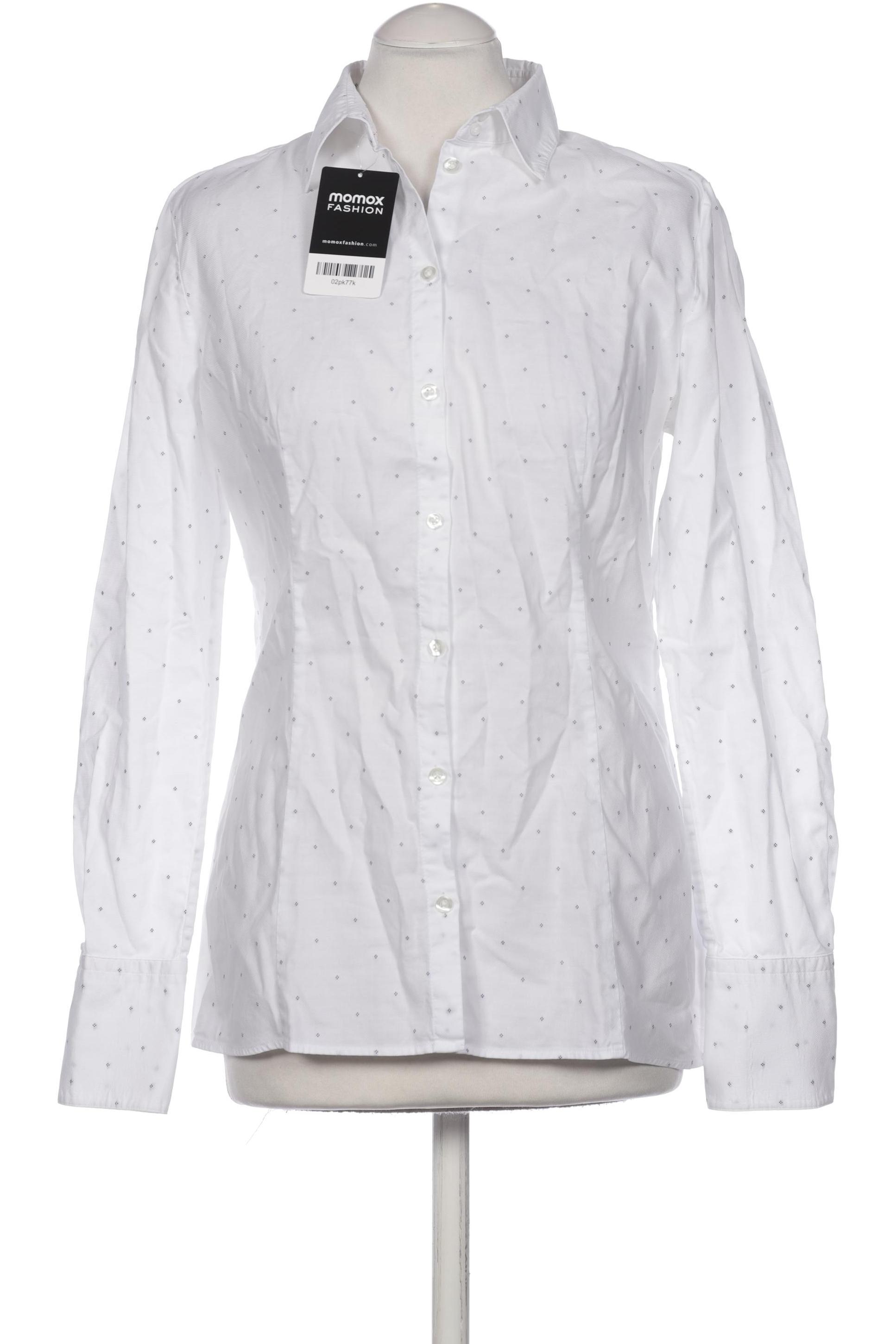 

Hugo by Hugo Boss Damen Bluse, weiß, Gr. 38