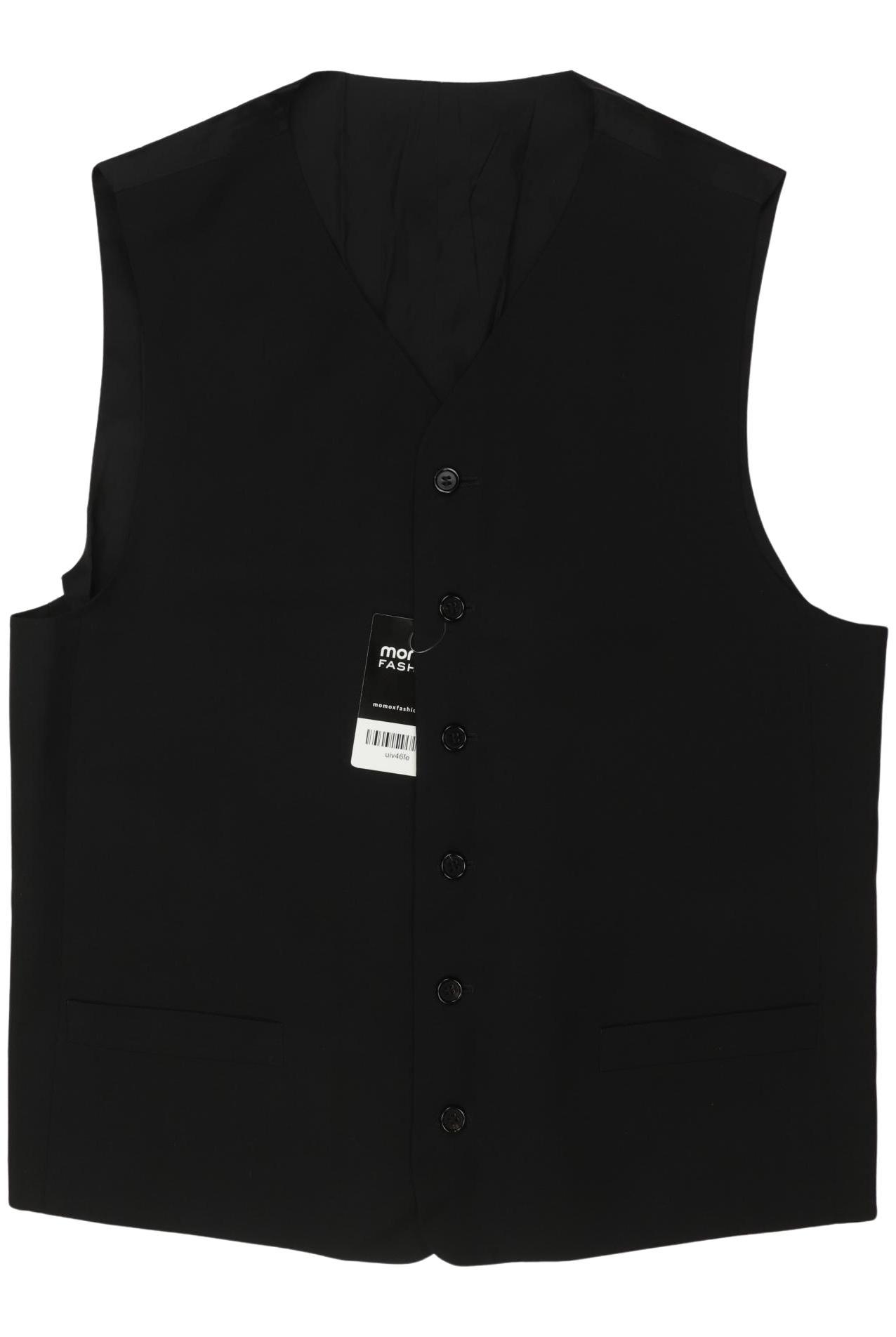 

Hugo by Hugo Boss Herren Weste, schwarz, Gr. 98