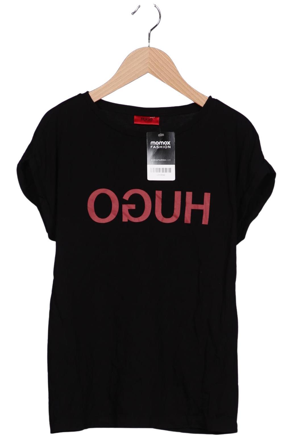 

Hugo by Hugo Boss Damen T-Shirt, schwarz, Gr. 34