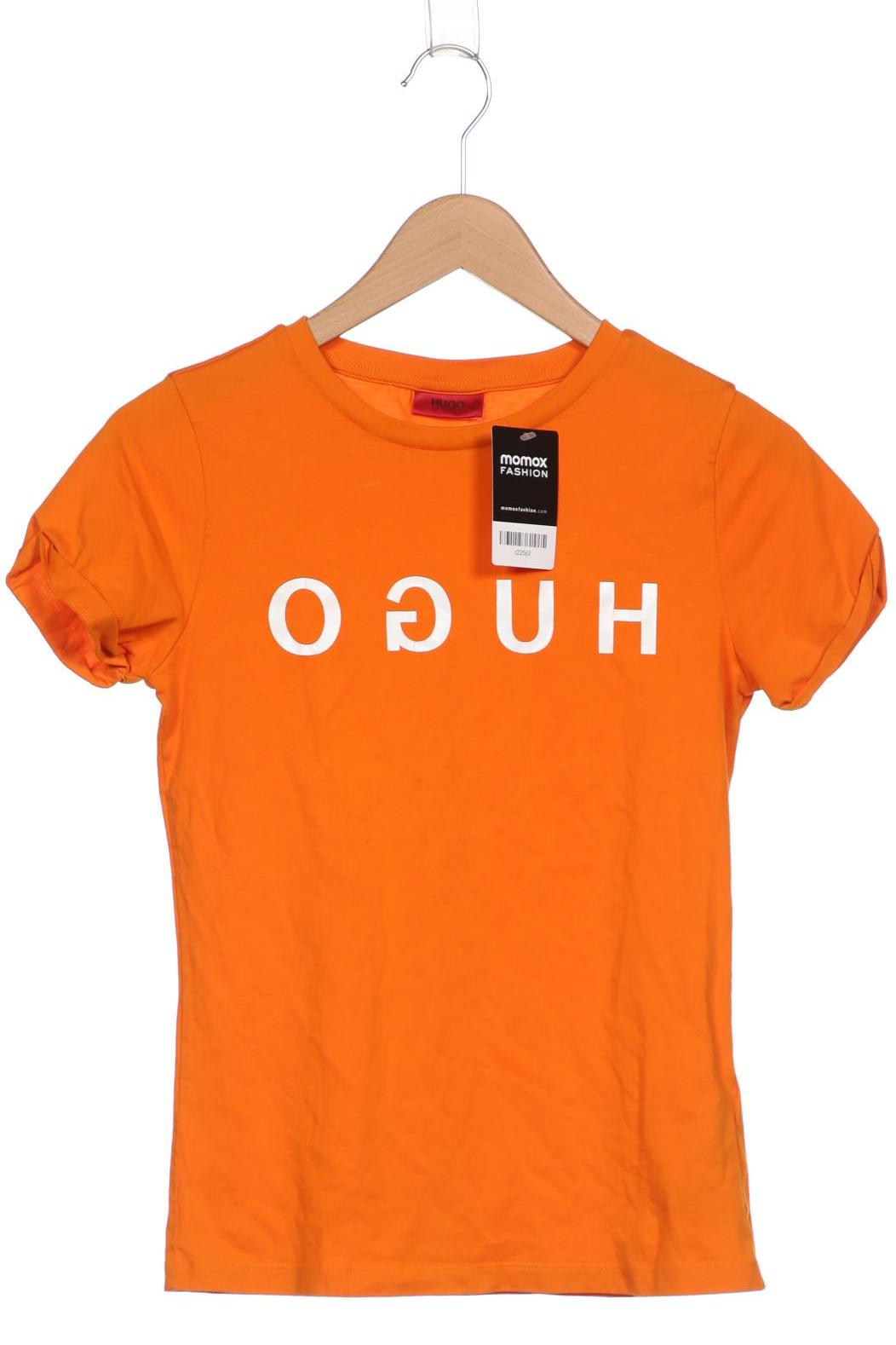 

Hugo by Hugo Boss Damen T-Shirt, orange, Gr. 36