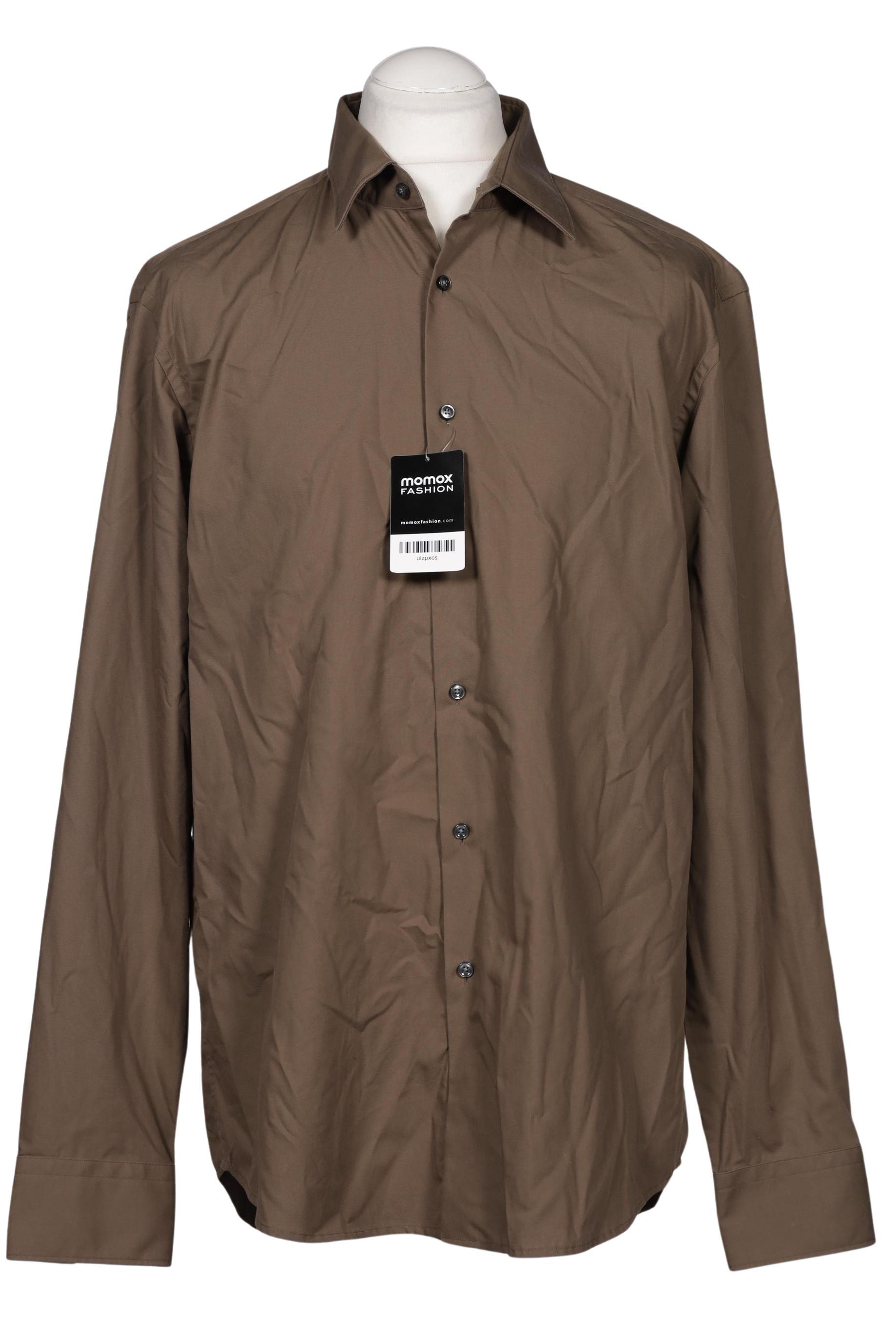 

Hugo by Hugo Boss Herren Hemd, braun, Gr. 54