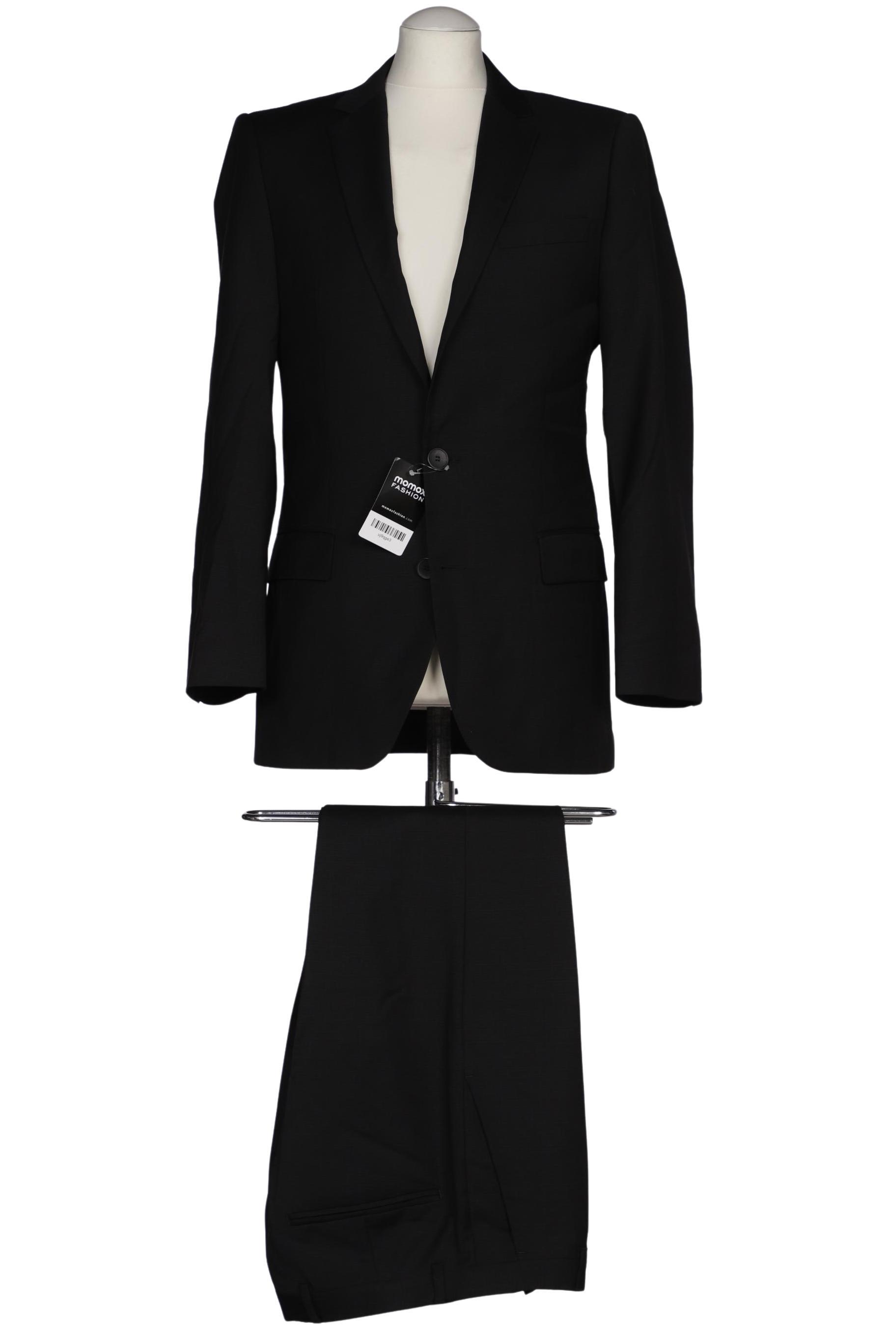 

Hugo by Hugo Boss Herren Anzug, schwarz, Gr. 44