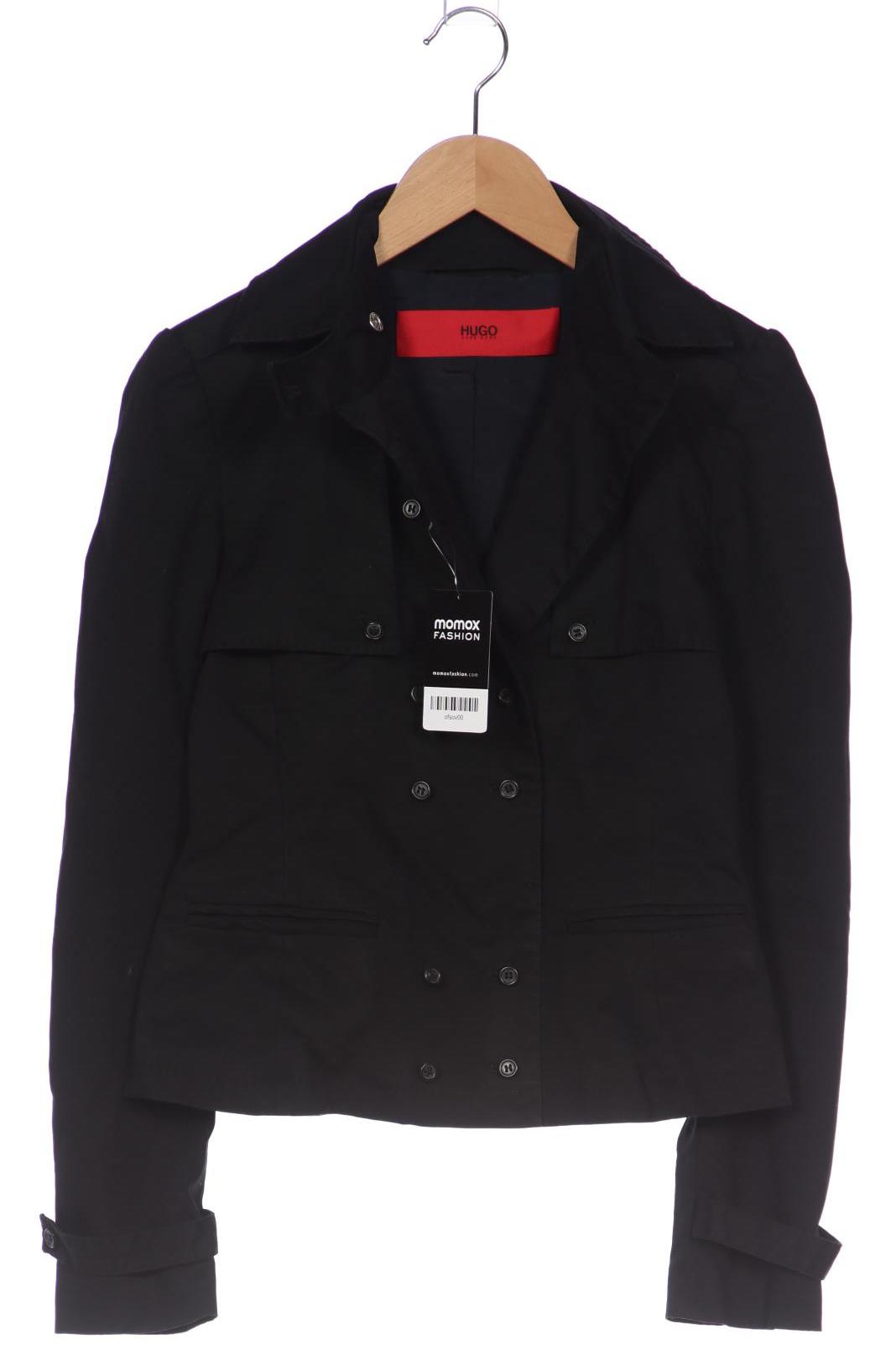 

Hugo by Hugo Boss Damen Jacke, schwarz, Gr. 36
